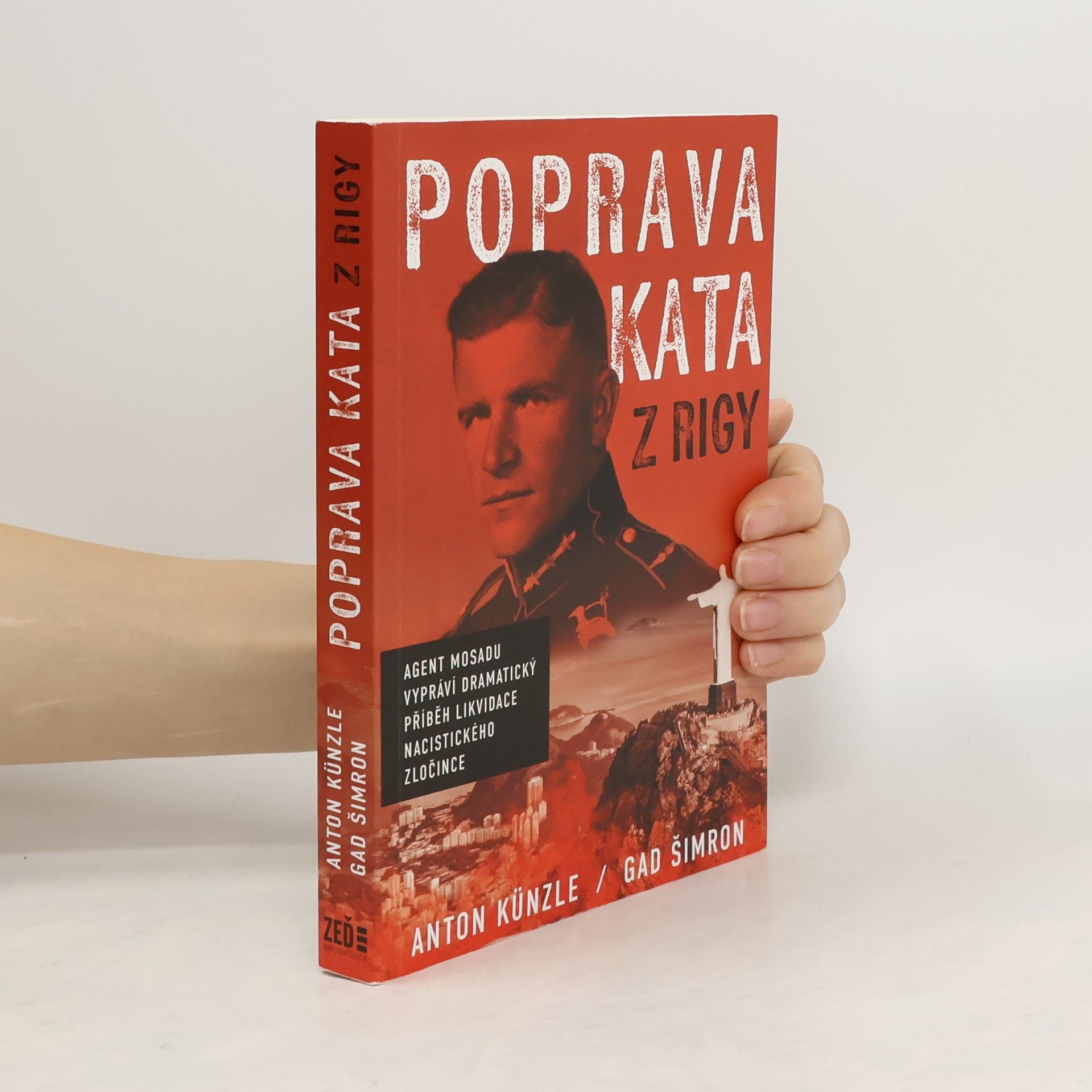 Gad Šimron Poprava kata z Rigy