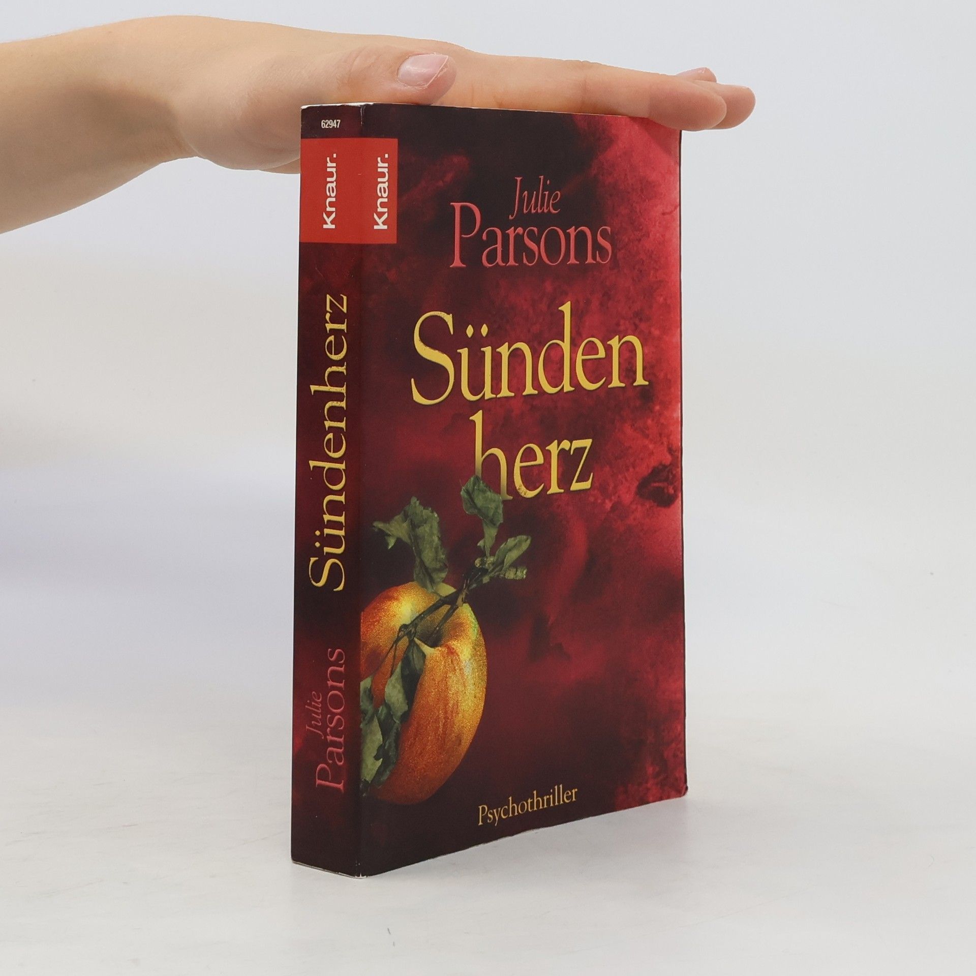 Julie Parsons Sündenherz