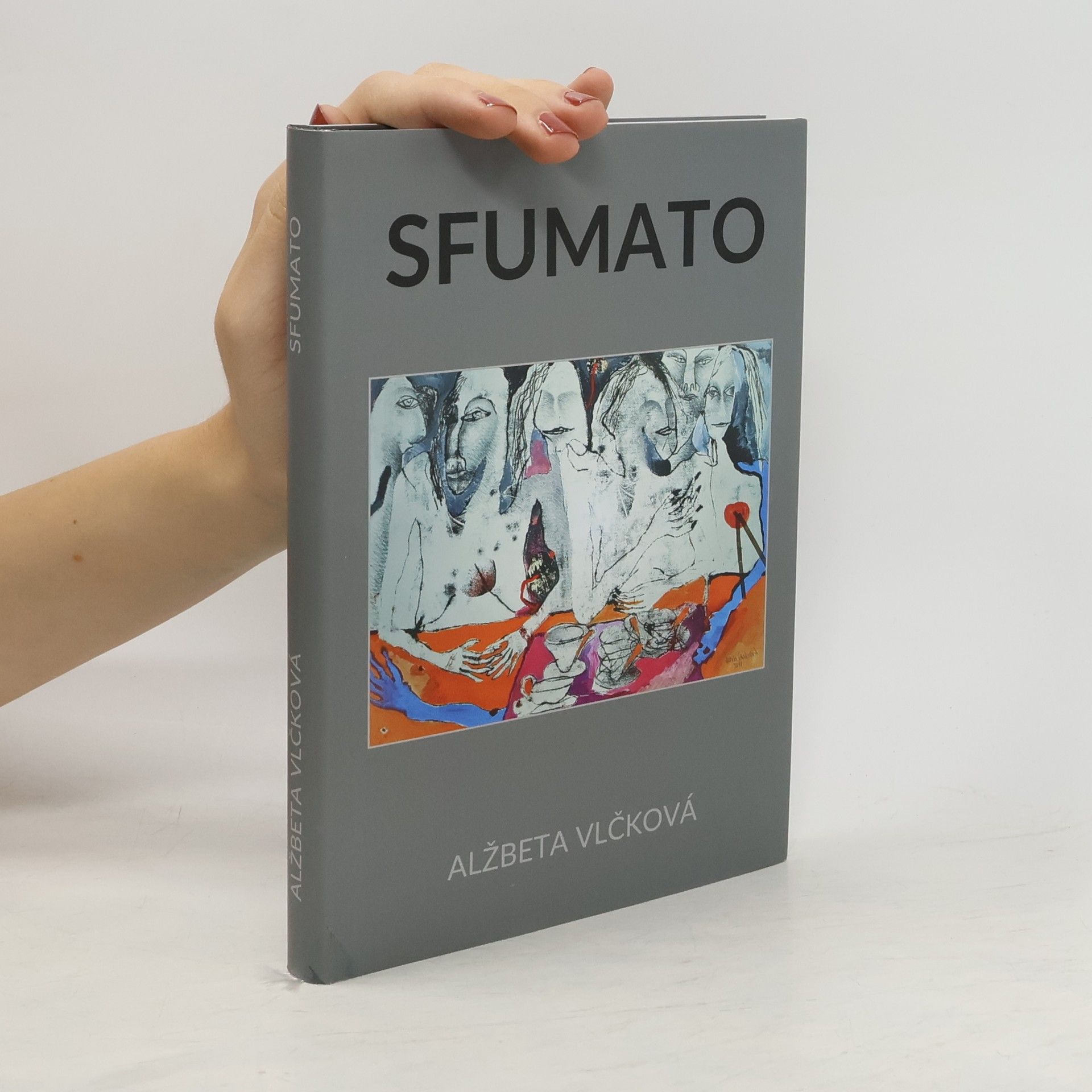 Alžbeta Vlčková Sfumato
