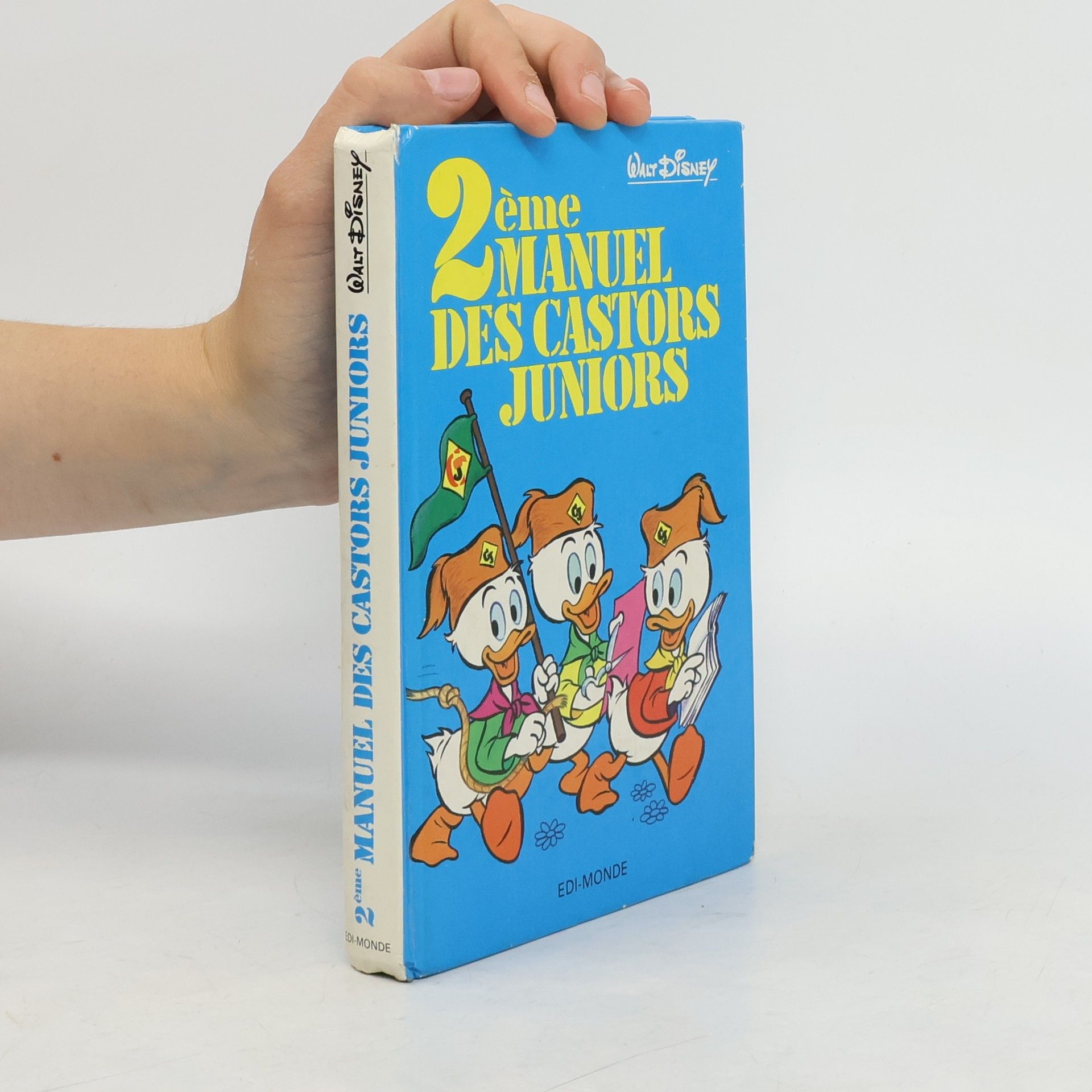 Walt Disney 2éme Manuel des Castors Juniors