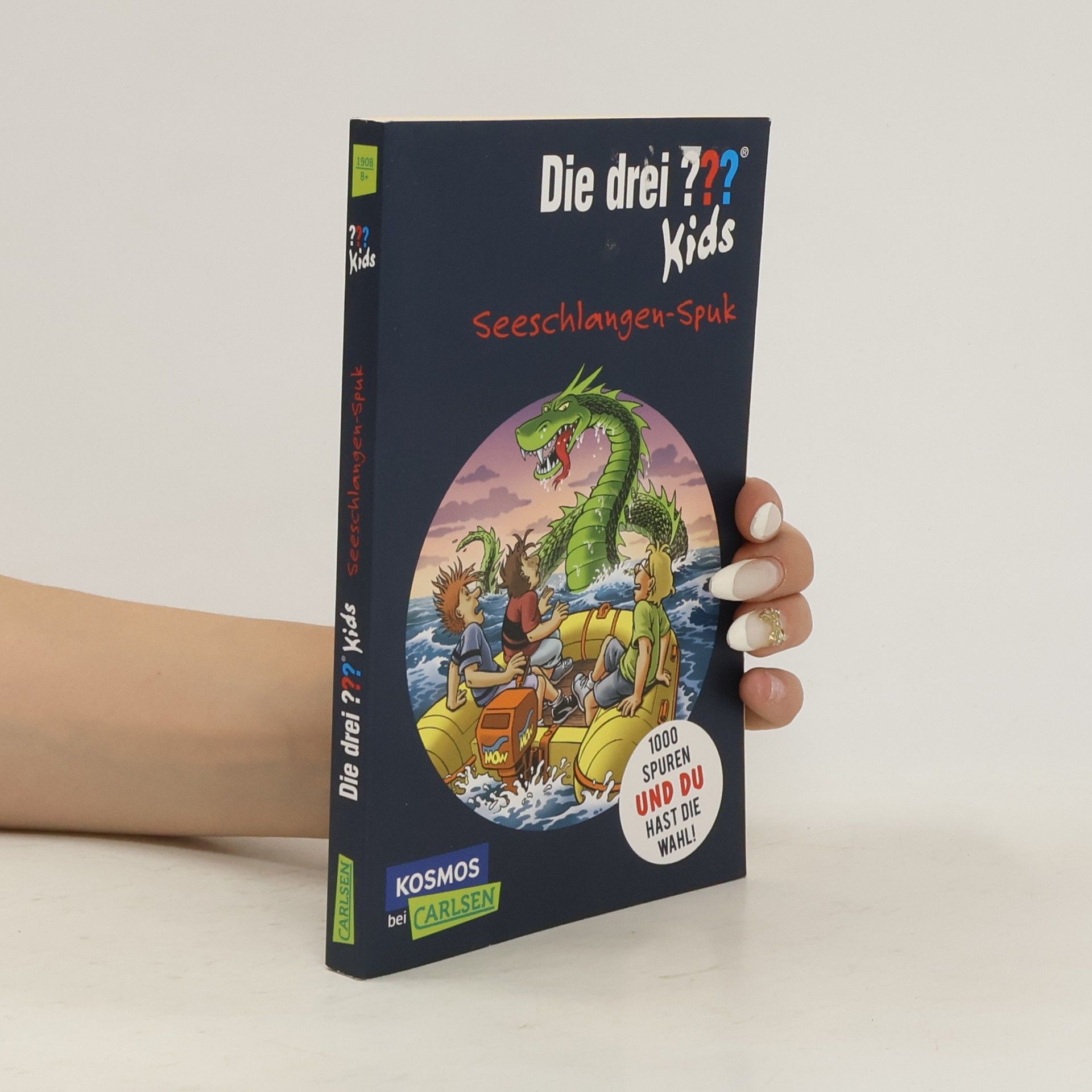 Boris Pfeiffer Die drei ??? Kids und du - Seeschlangen-Spuk