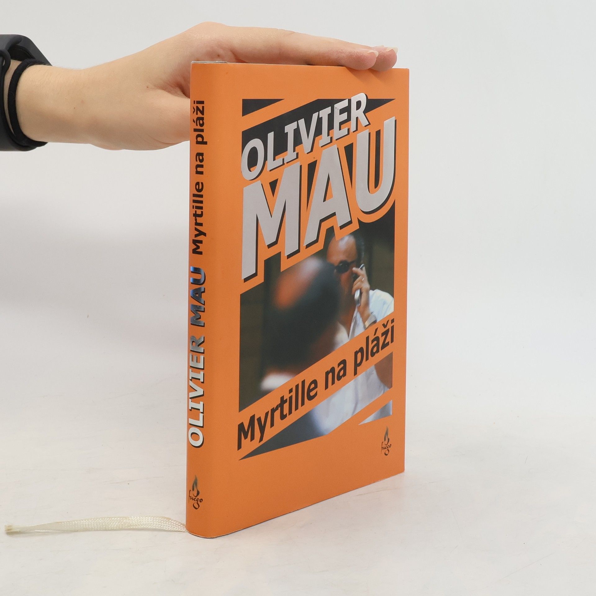 Olivier Mau Myrtille na pláži