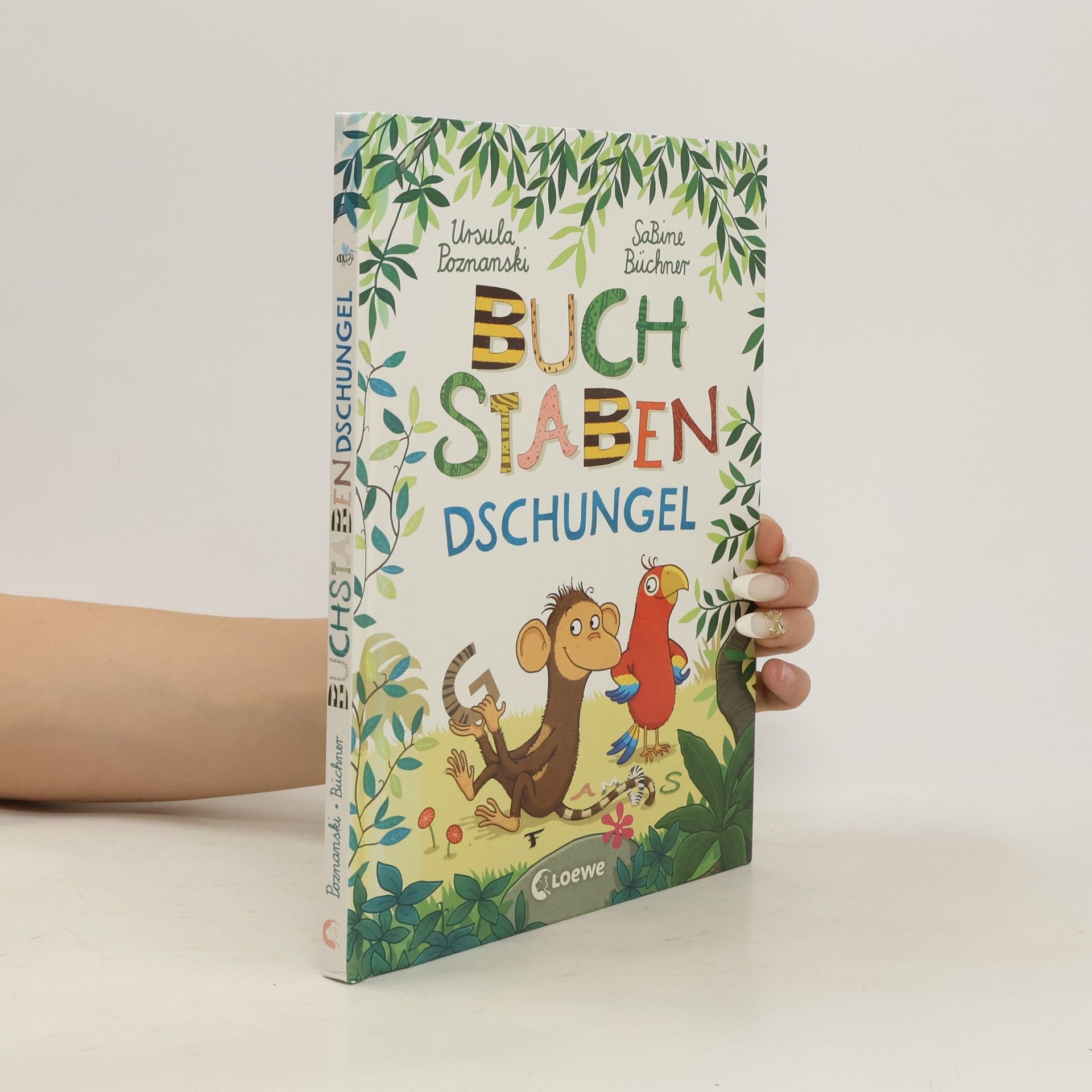 Ursula Poznanski Buchstabendschungel