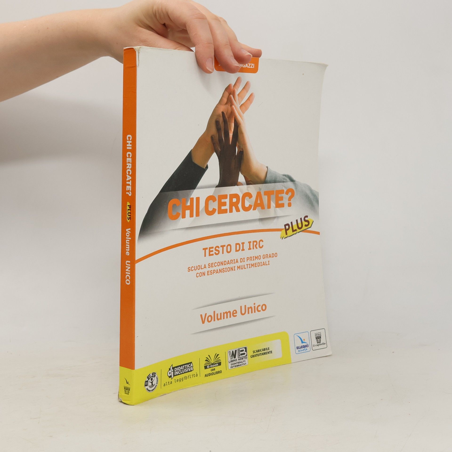 Collectif d'auteurs Ci cercate? Plus, Testo di IRC. Volume Unico