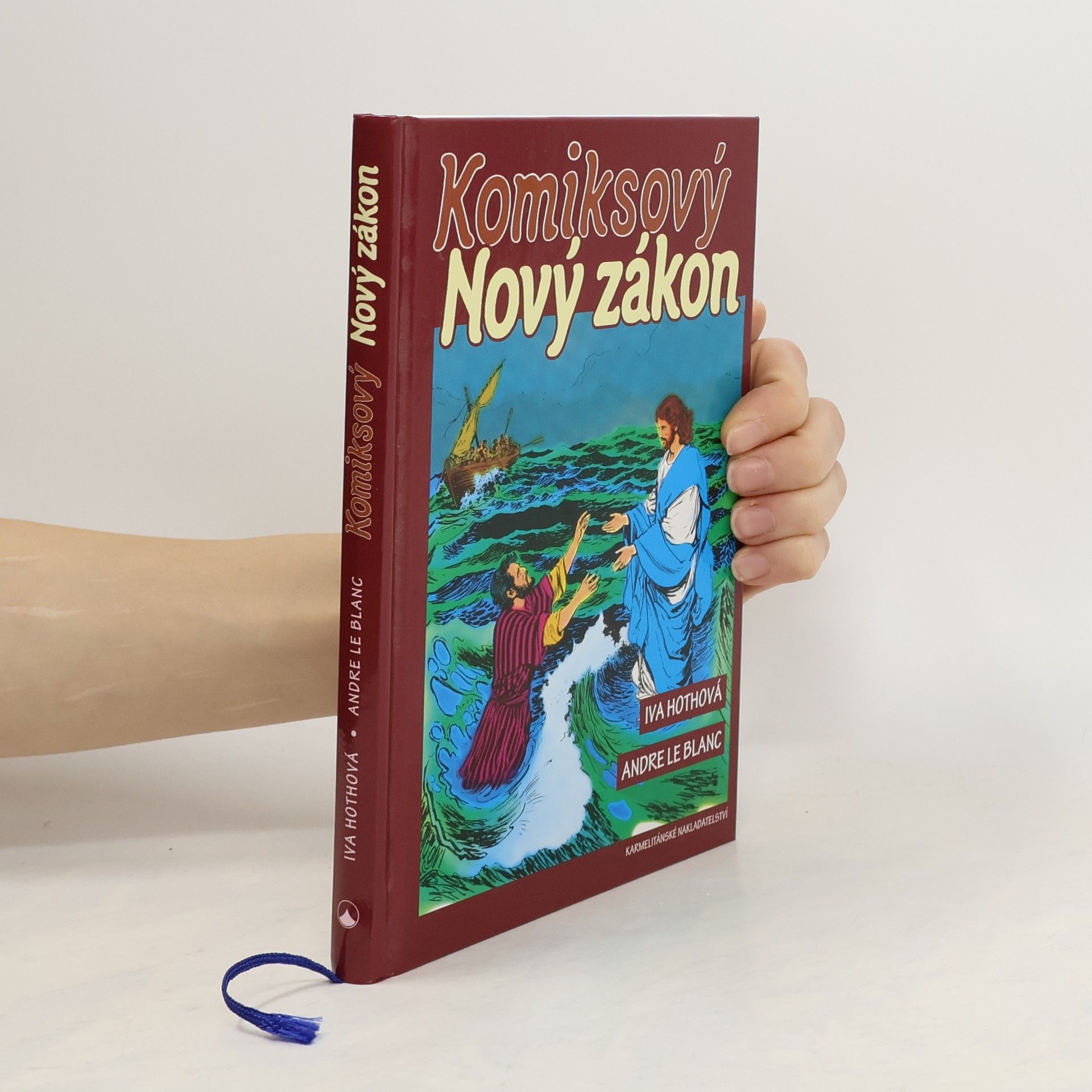 Iva Hoth Komiksový Nový zákon