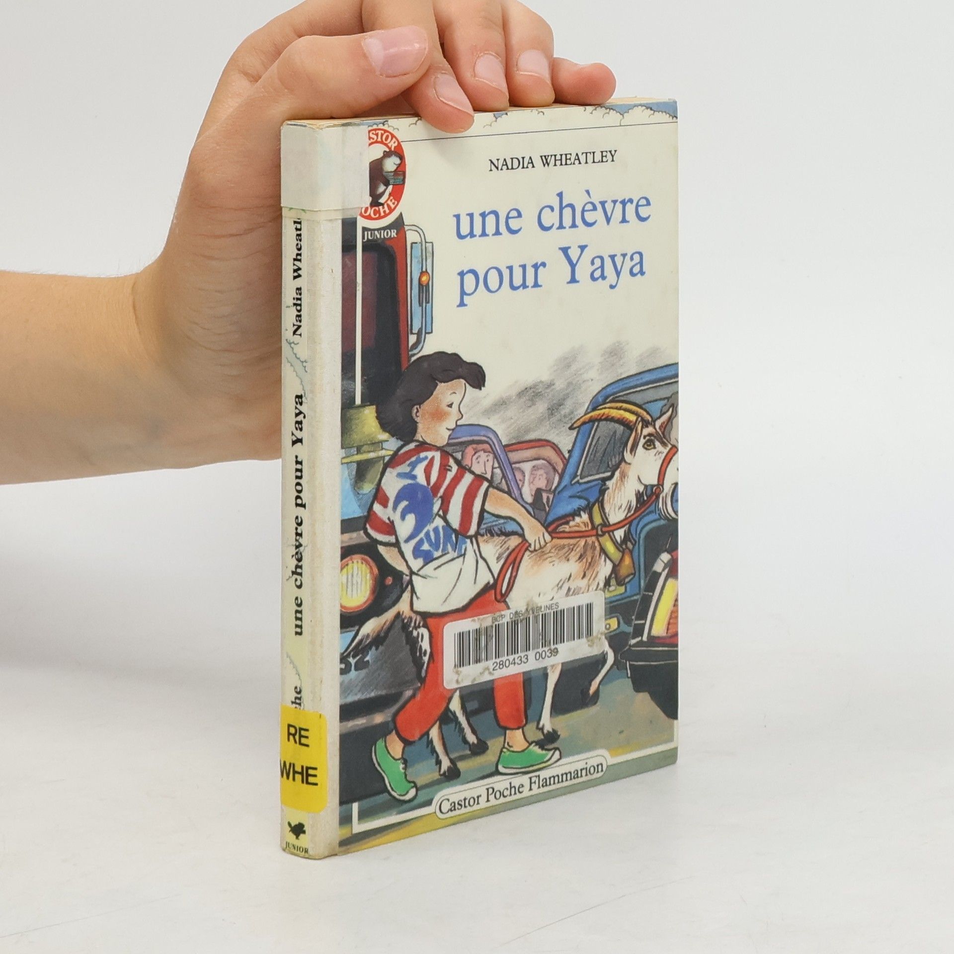 Nadia Wheatley Une Chèvre pour Yaya