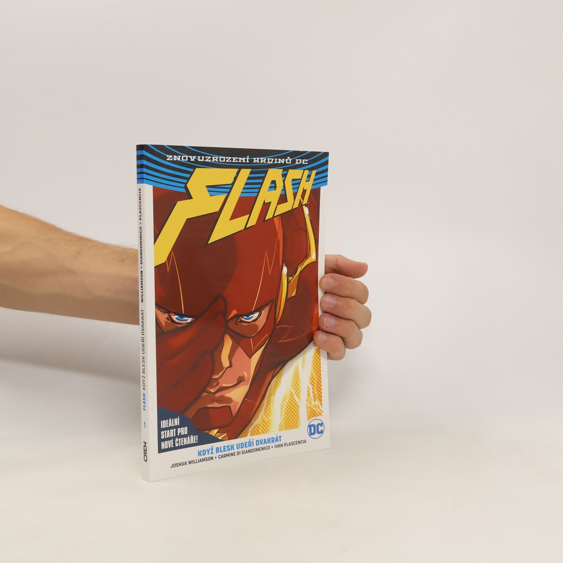 Joshua Williamson Flash. Kniha první: Když blesk udeří dvakrát