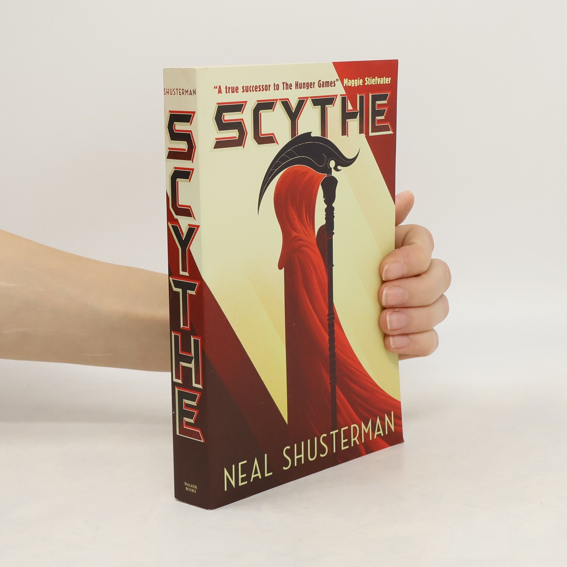 Neal Shusterman Arc of a Scythe 1. Scythe