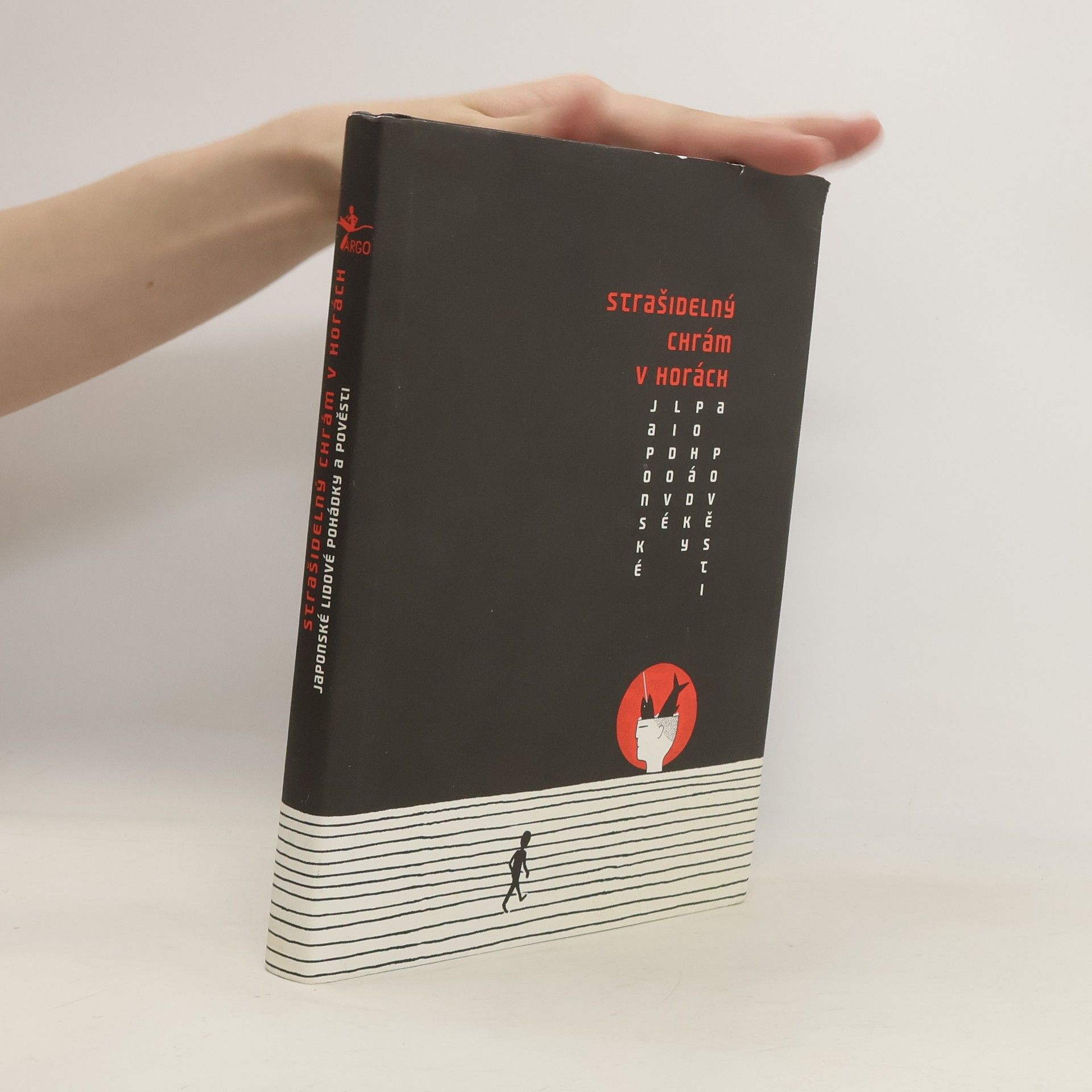 Jan Luffer Strašidelný chrám v horách - Japonské lidové pohádky a pověsti