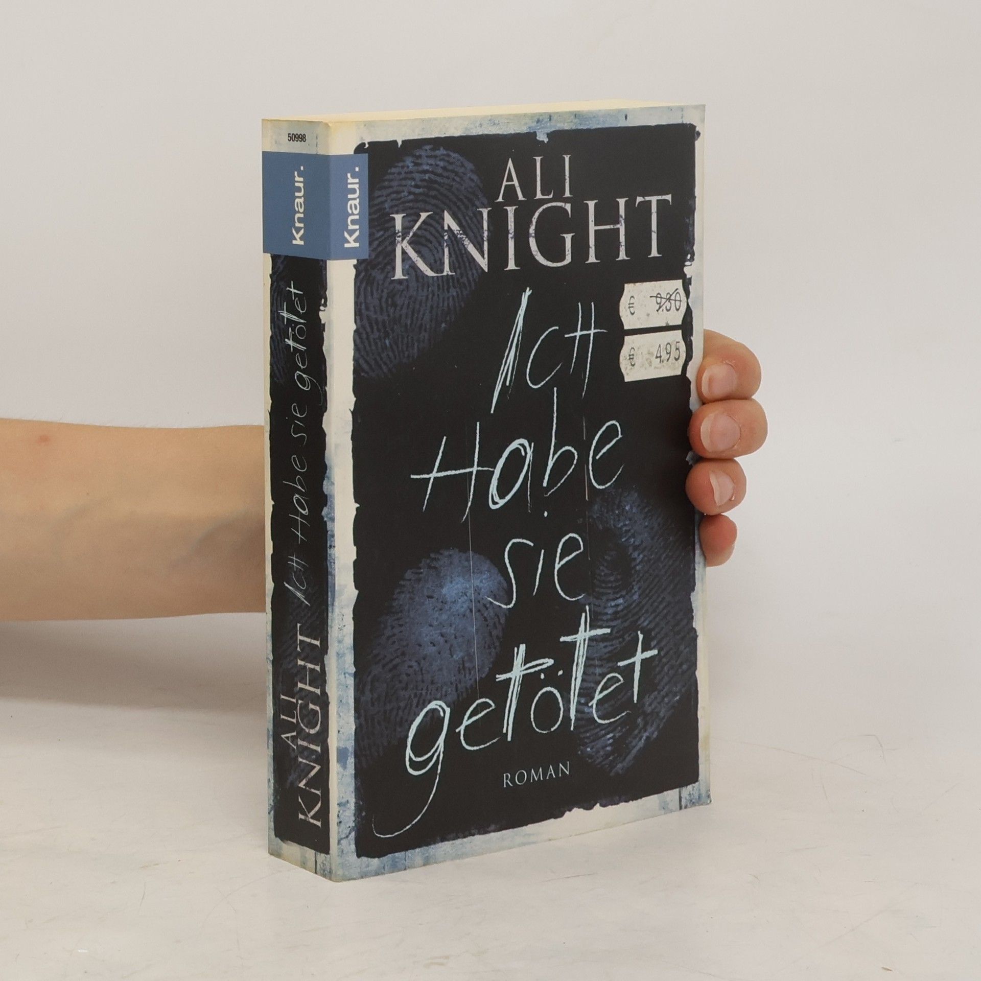 Ali Knight Ich habe sie getötet
