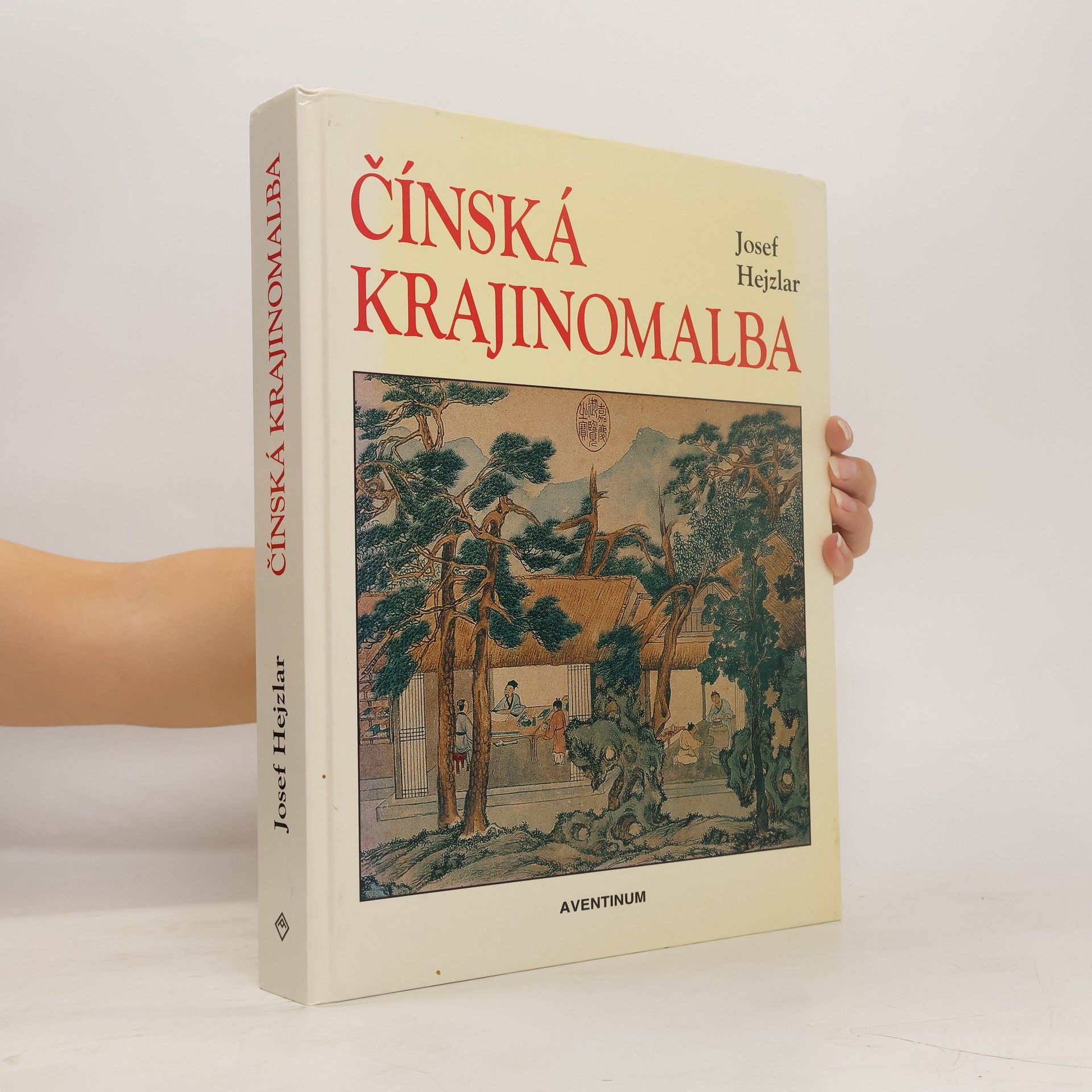Josef Hejzlar Čínská krajinomalba