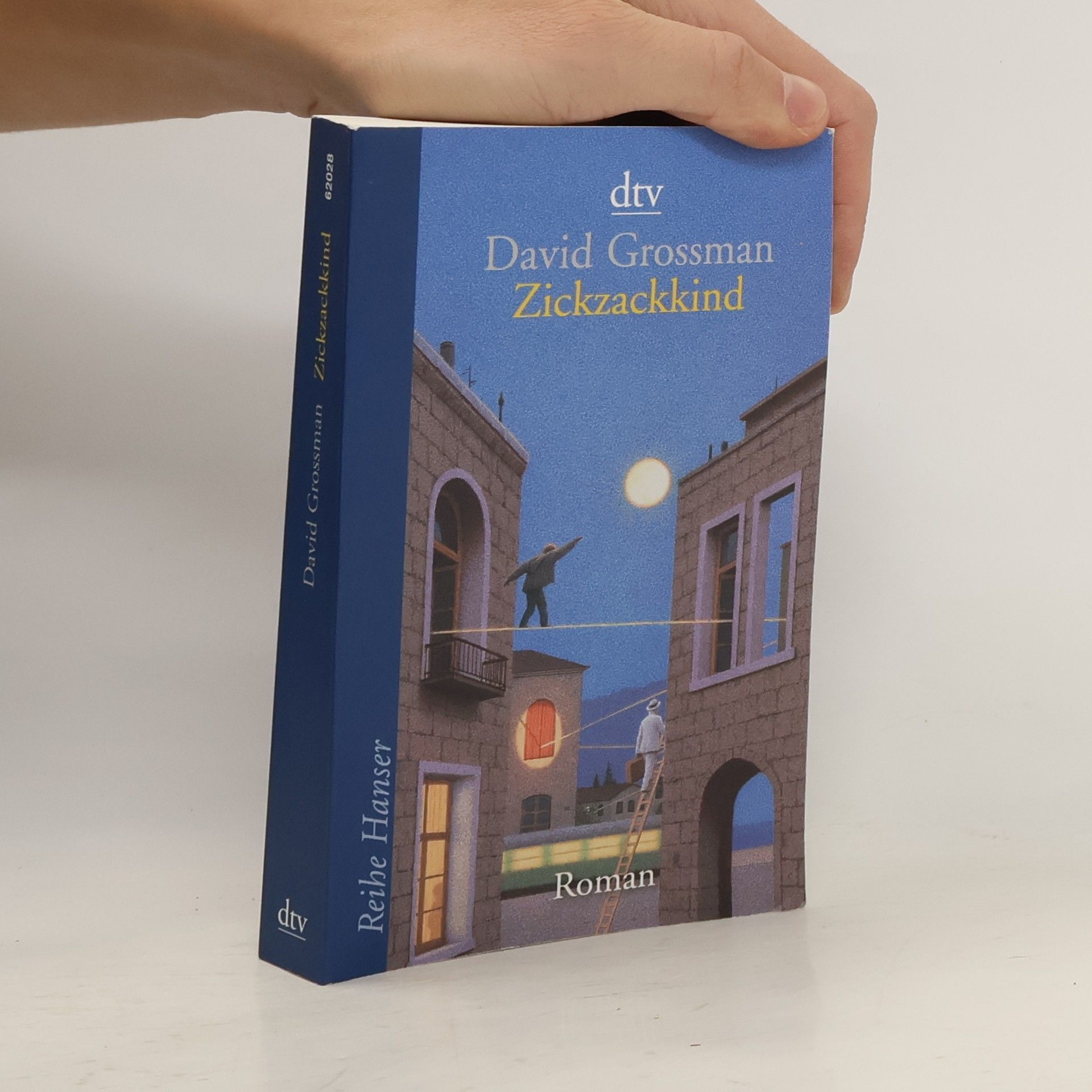 David Grossman Zickzackkind
