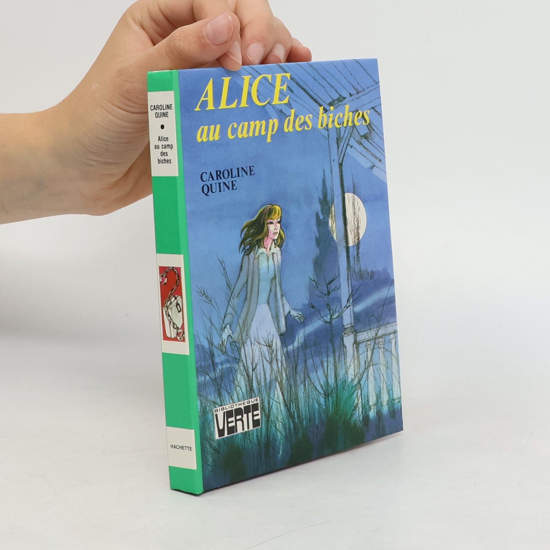 Carolyn Keene Alice au camp des biches