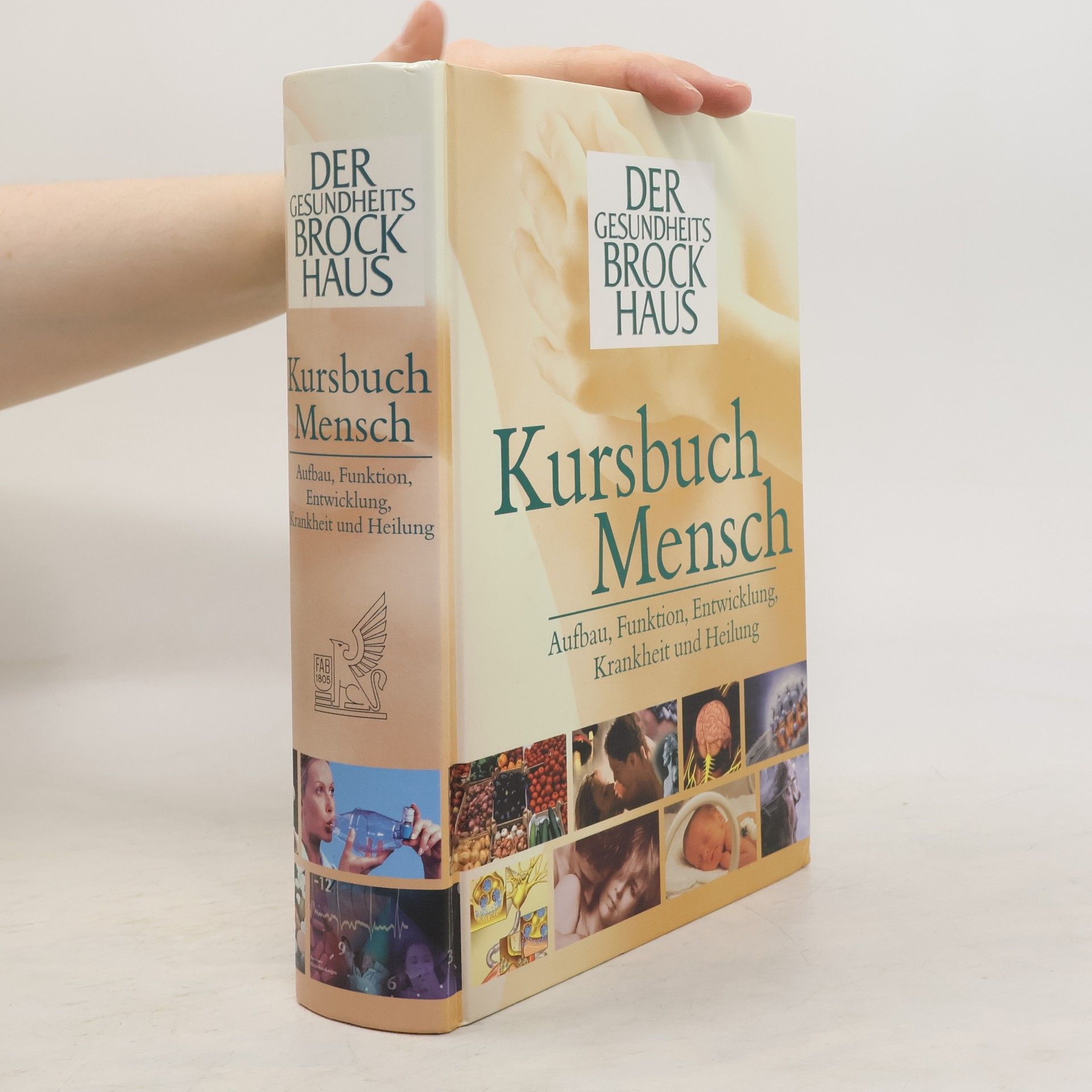 Ludger Wahlers Der Gesundheits-Brockhaus: Kursbuch Mensch