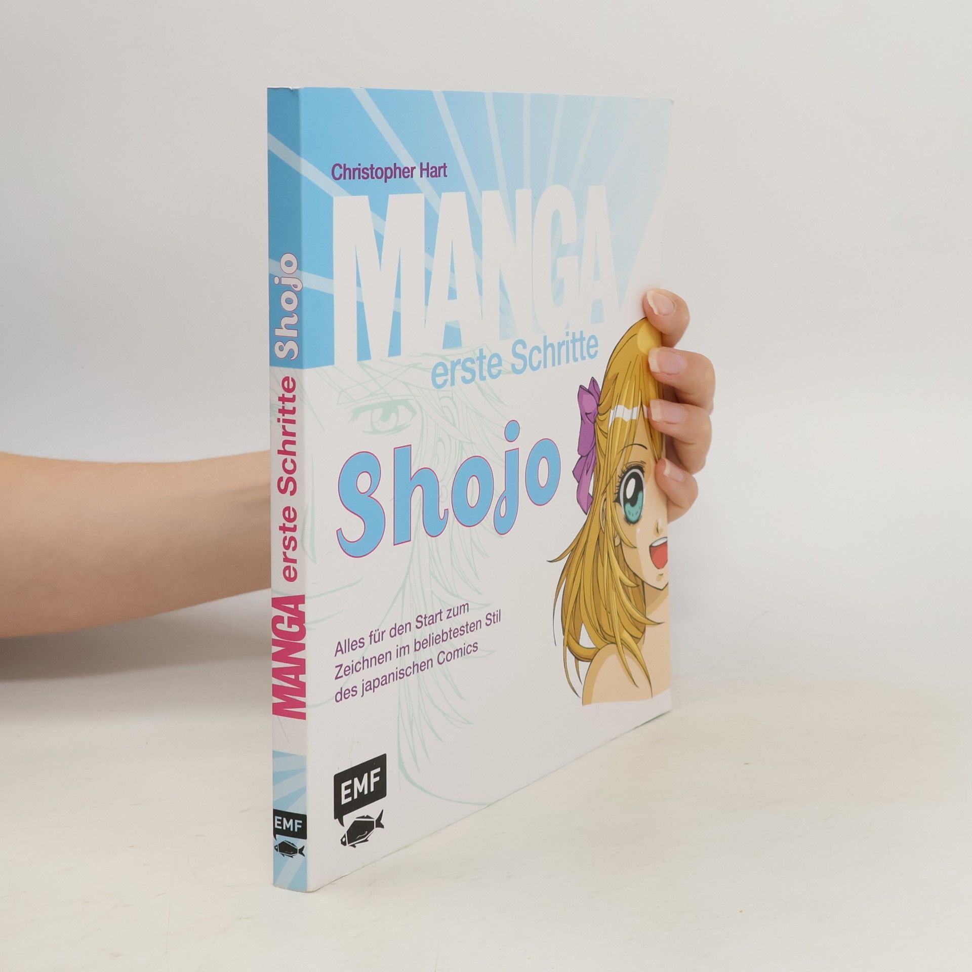 Christopher Hart Manga : erste Schritte Shojo