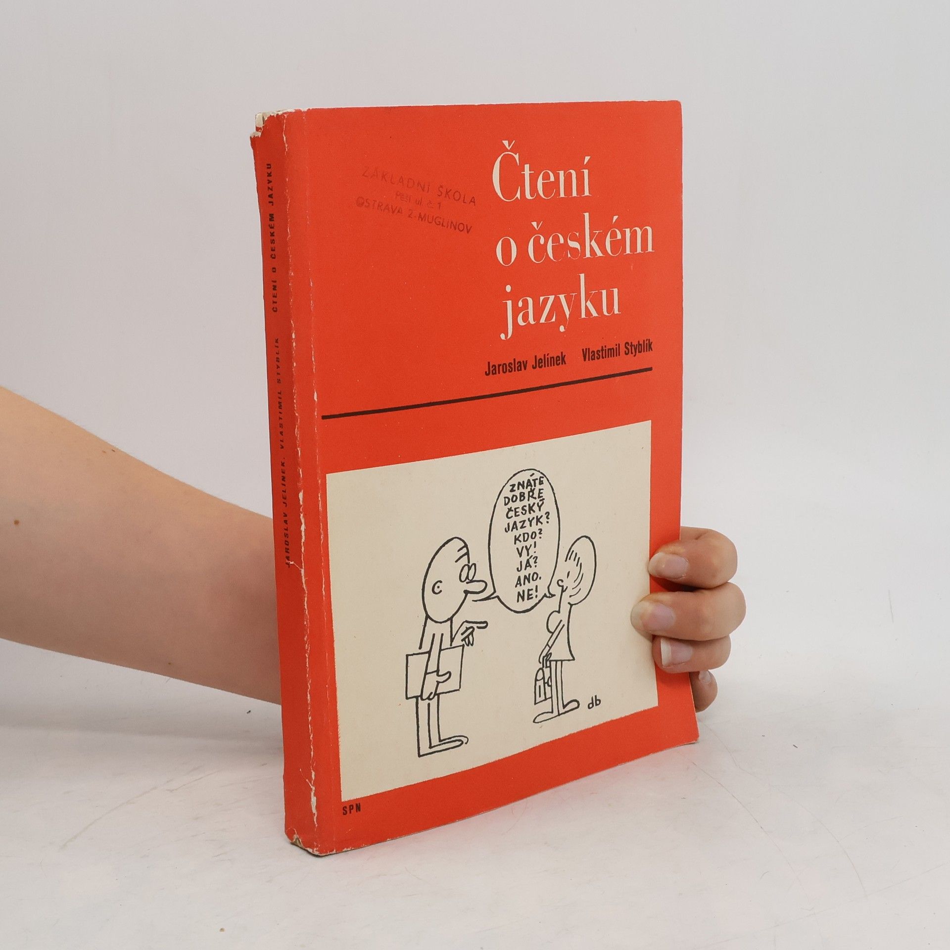 Jaroslav Jelínek Čtení o českém jazyku