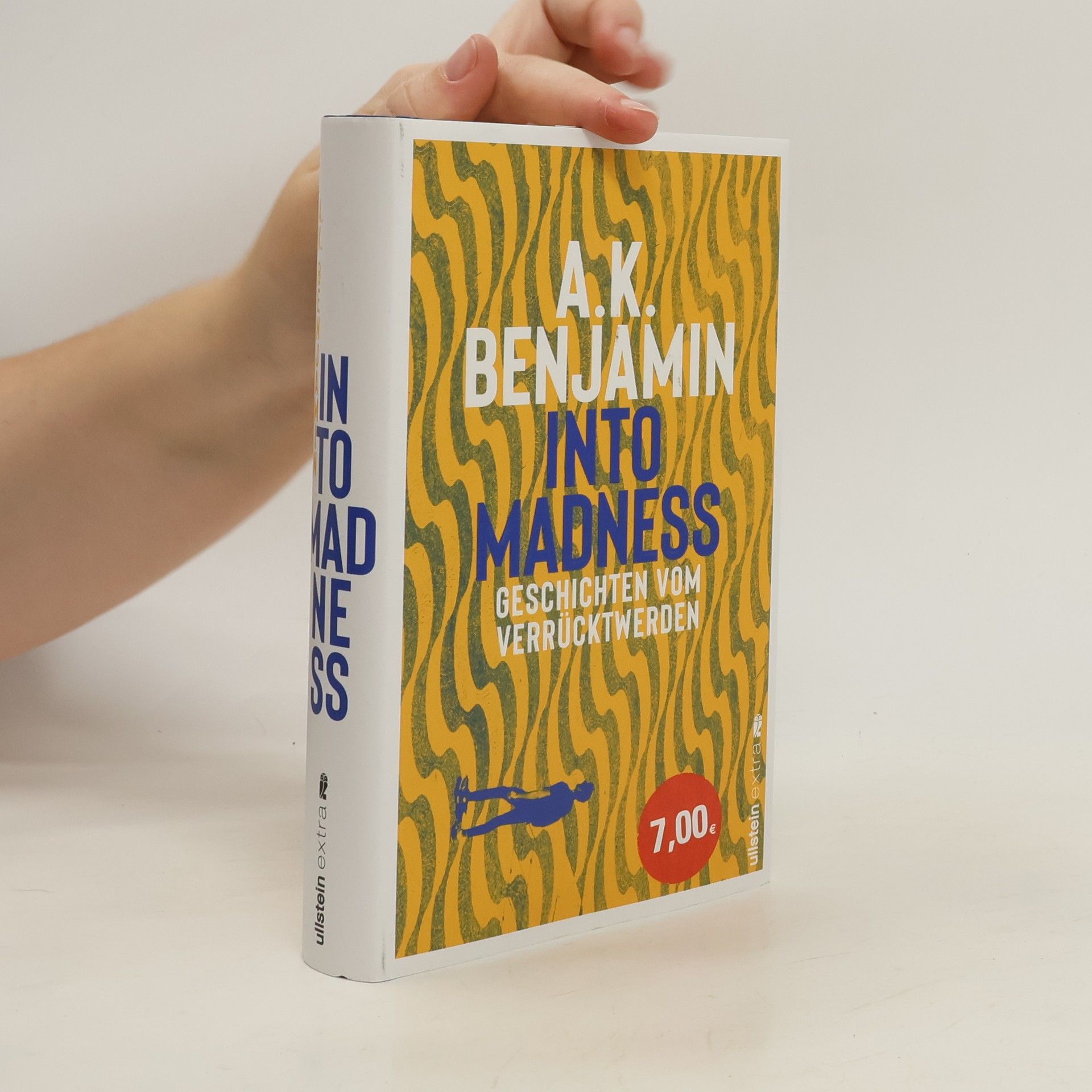 A. K. Benjamin Into madness