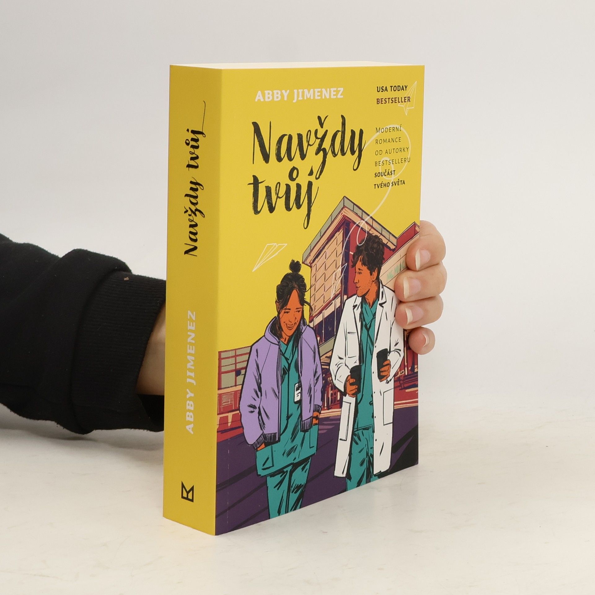 Abby Jimenez Navždy tvůj