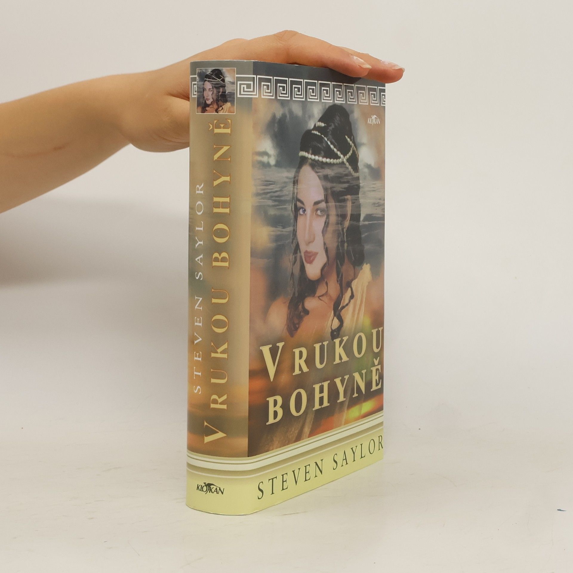 Steven Saylor V rukou bohyně