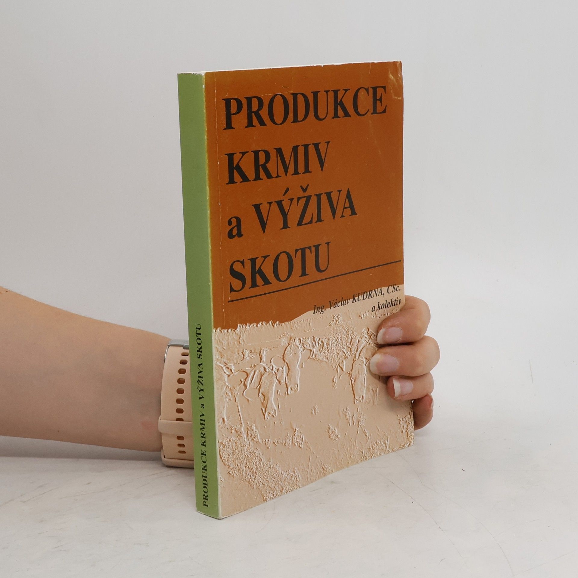 Václav Kudrna Produkce krmiv a výživa skotu