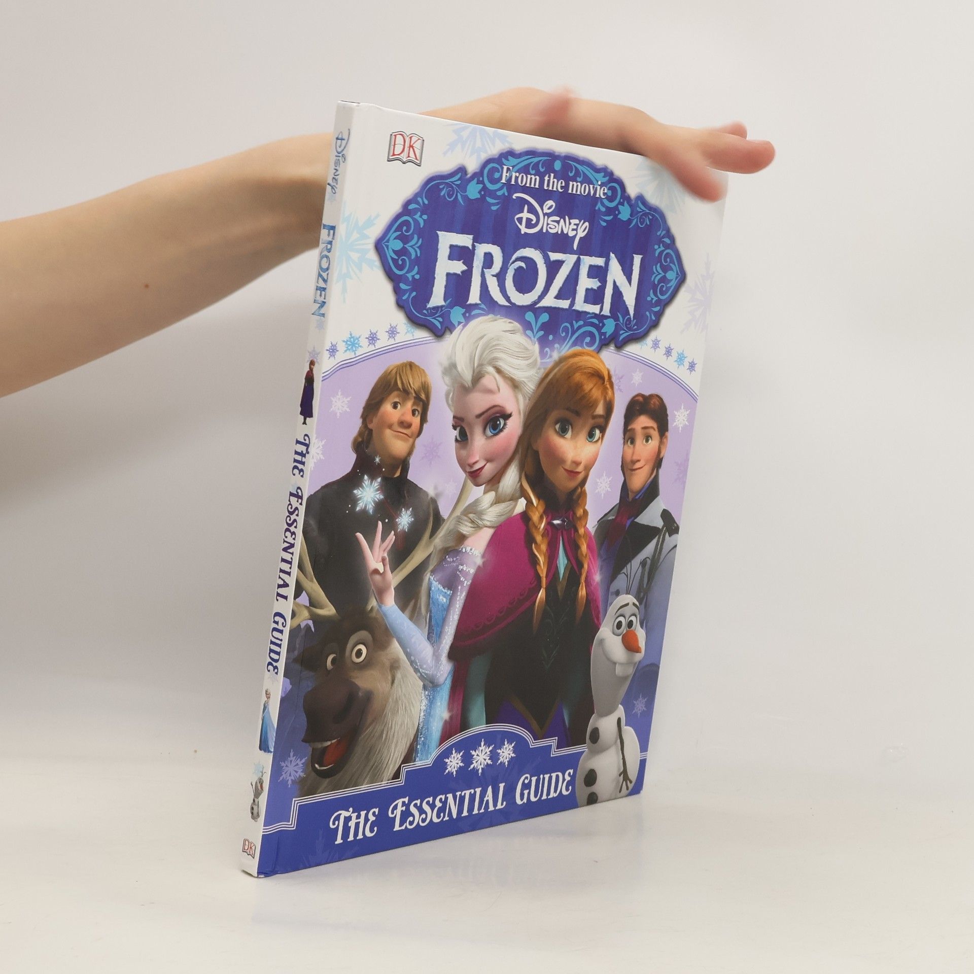 kolektiv Disney Frozen The Essential Guide