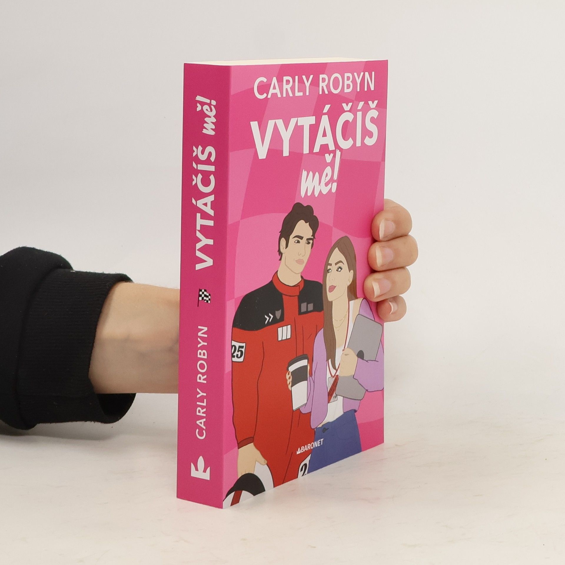 Carly Robyn Vytáčíš mě