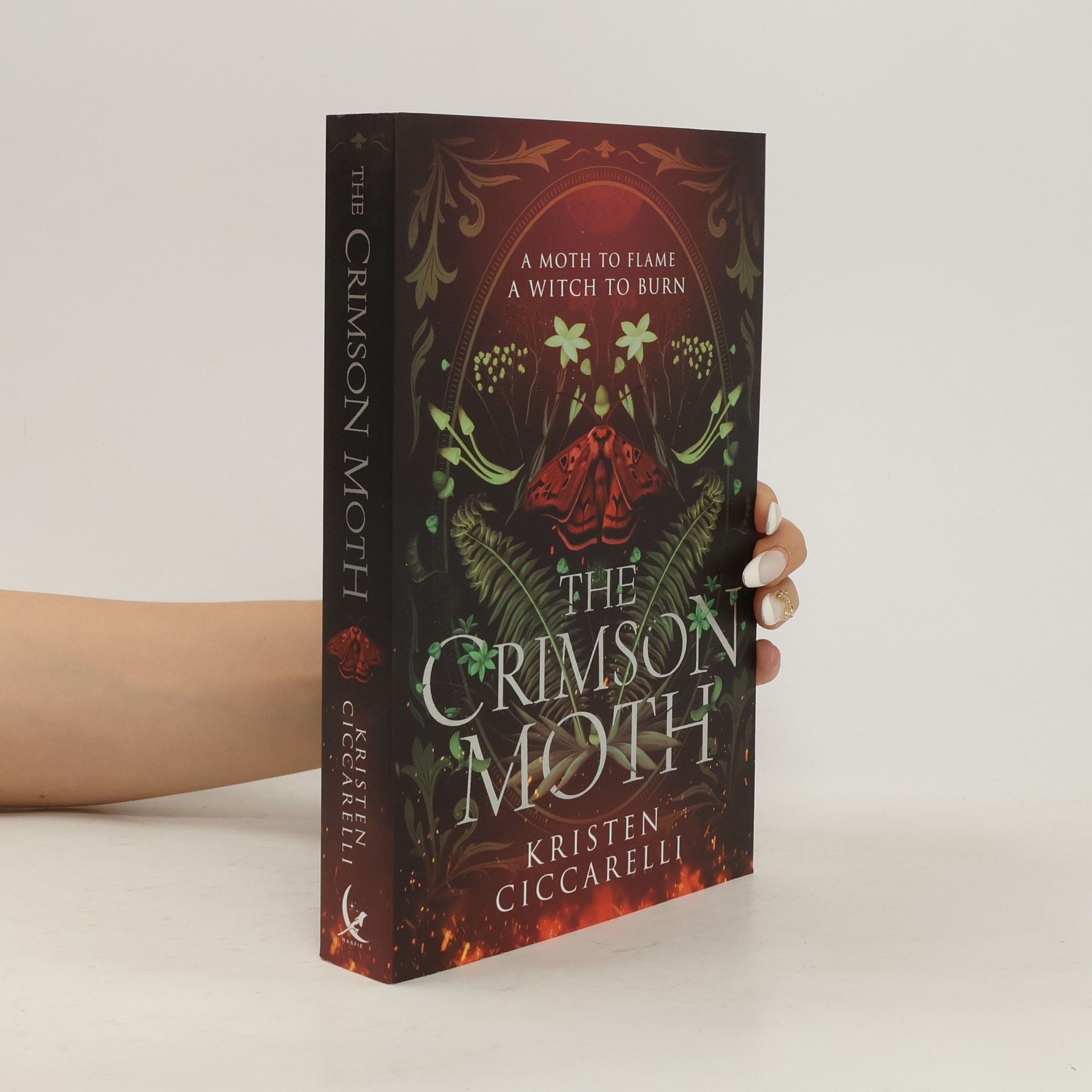 Kristen Ciccarelli The Crimson Moth