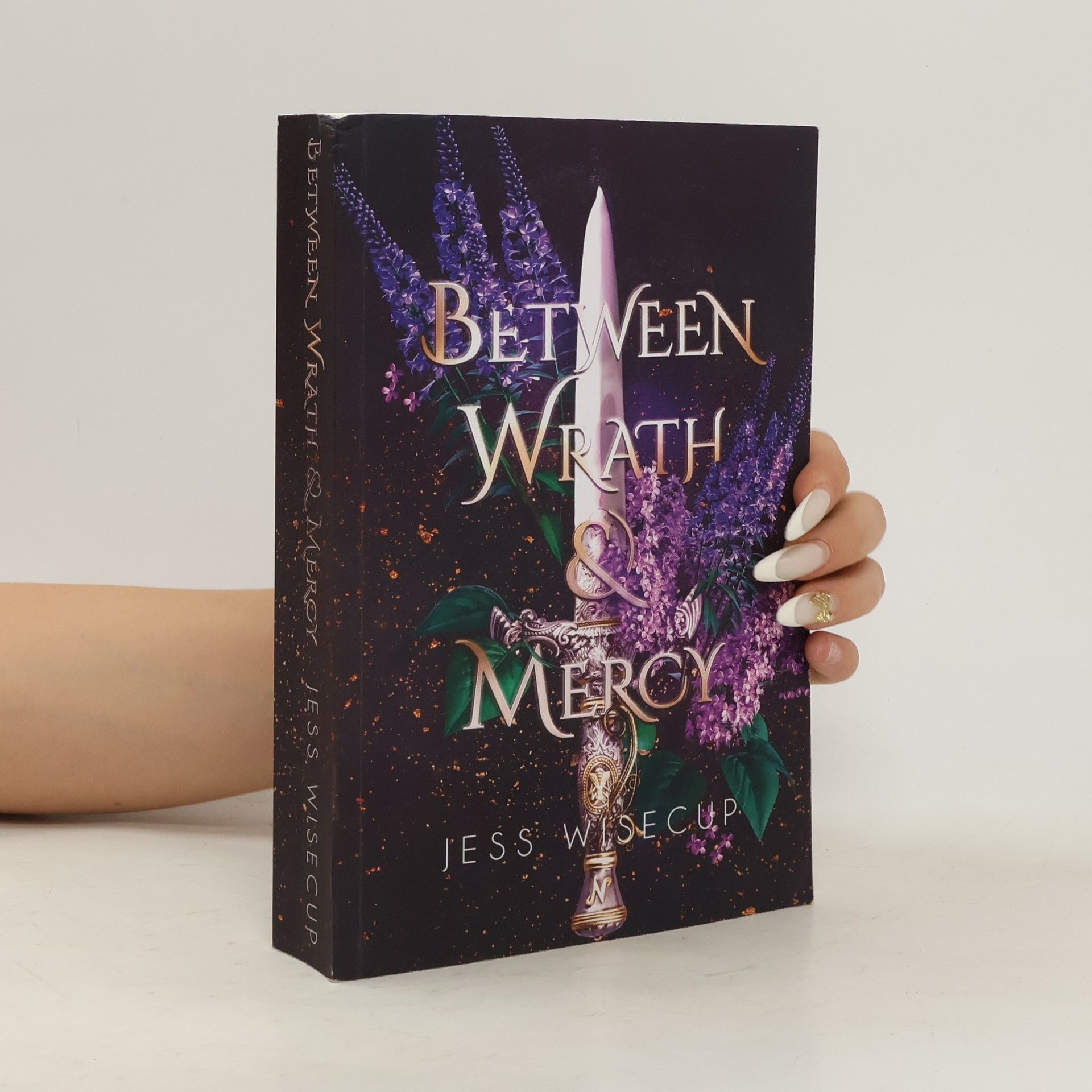 Jess Wisecup Between Wrath and Mercy