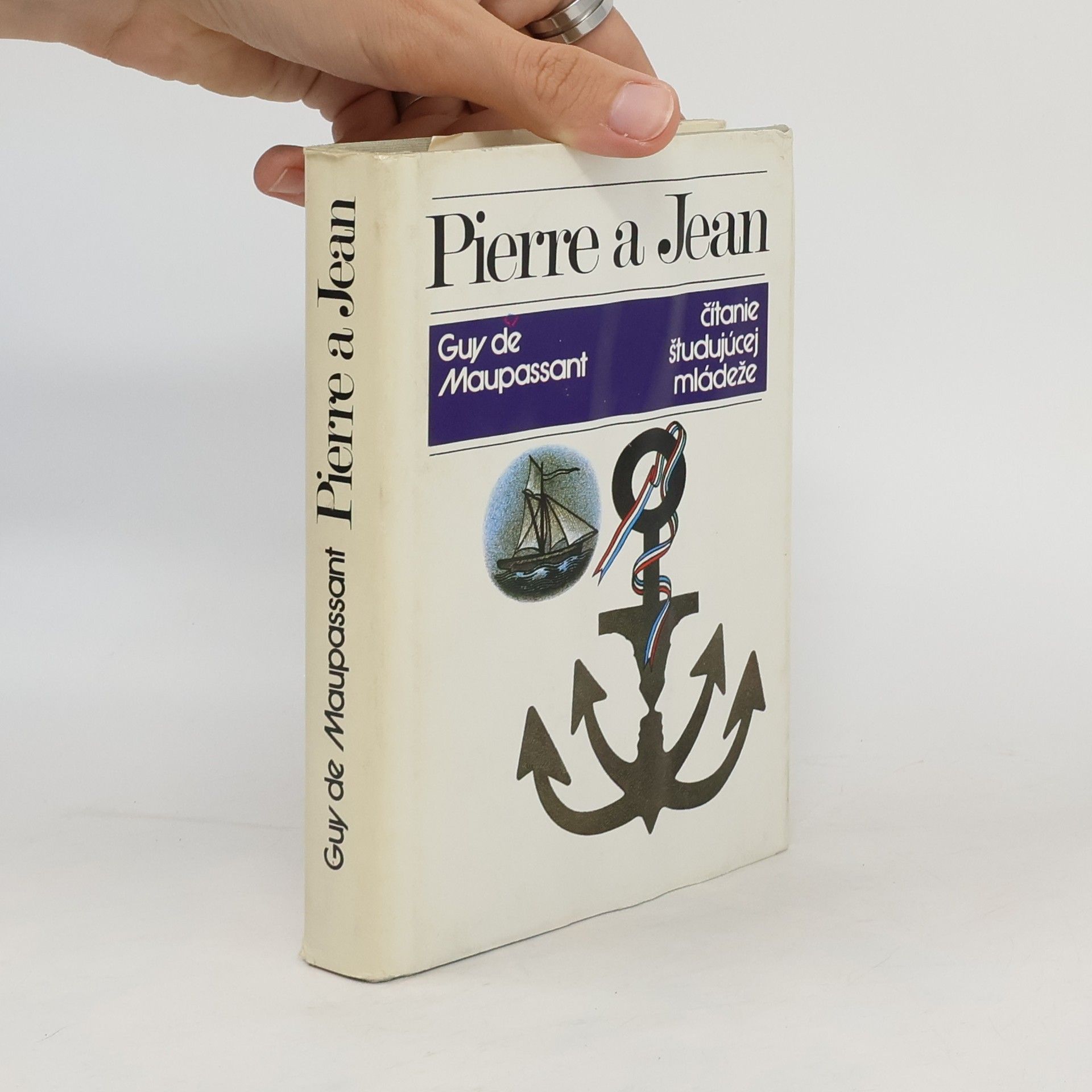 Guy de Maupassant Pierre a Jean