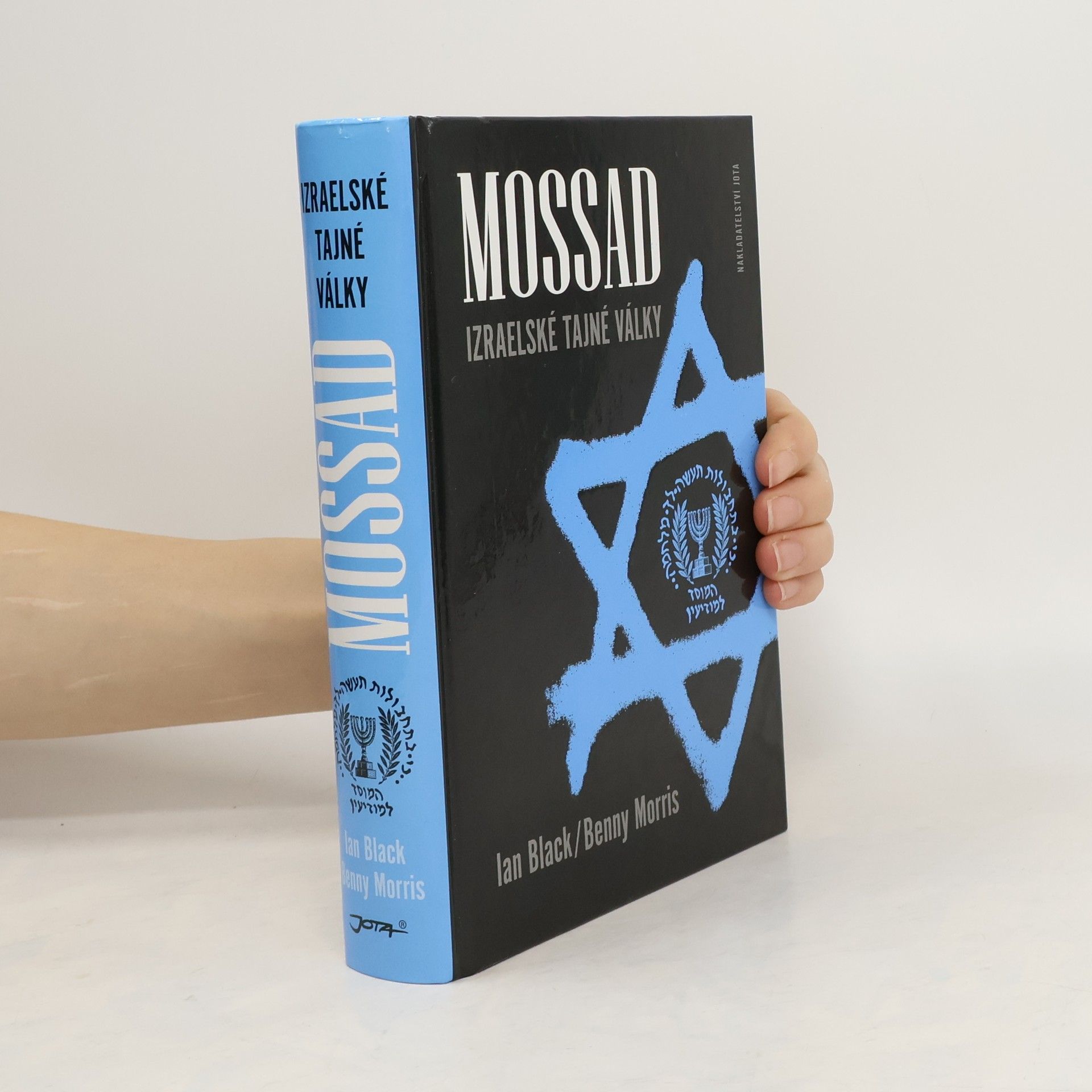 Ian Black Mossad: Izraelské tajné války