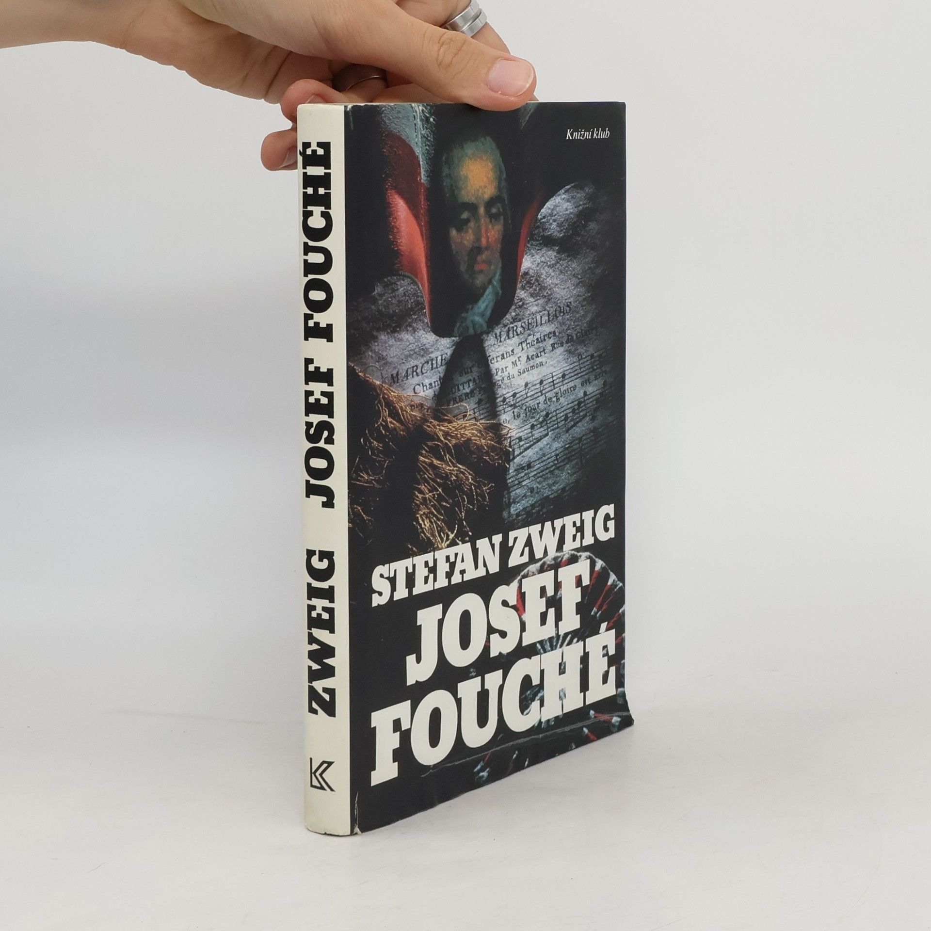Stefan Zweig Josef Fouché