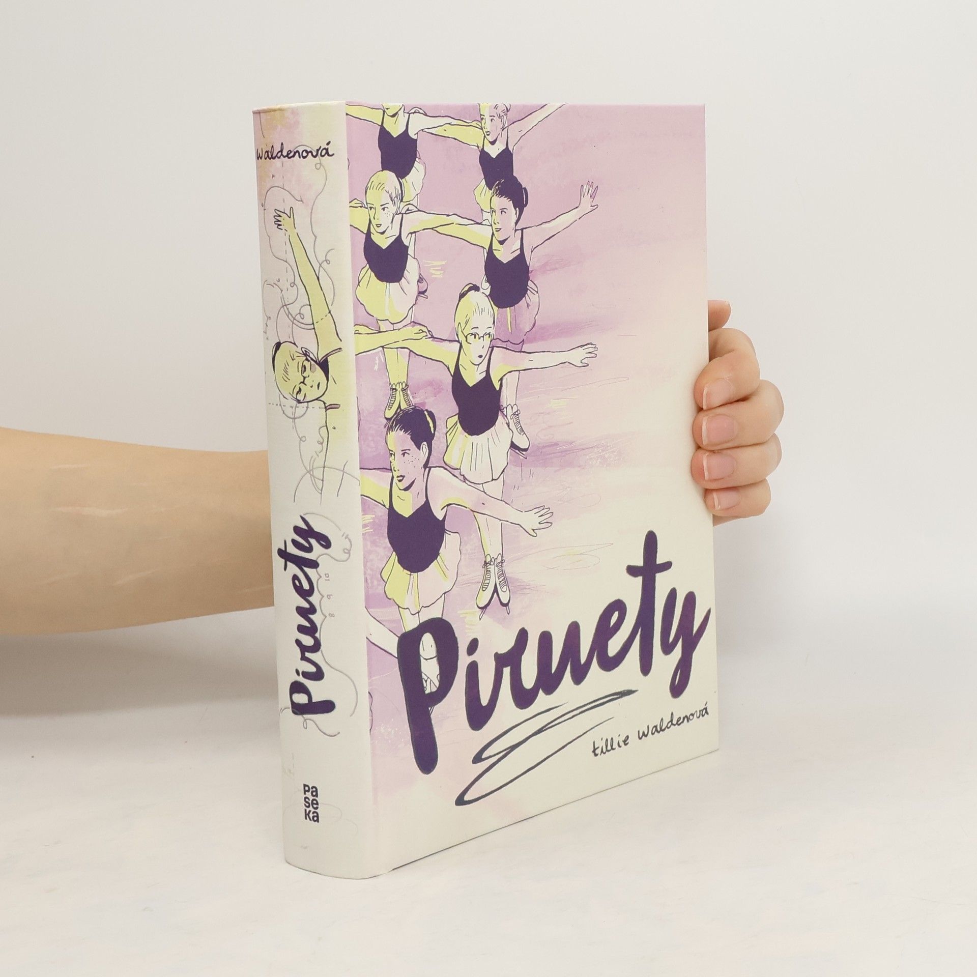 Tillie Walden Piruety
