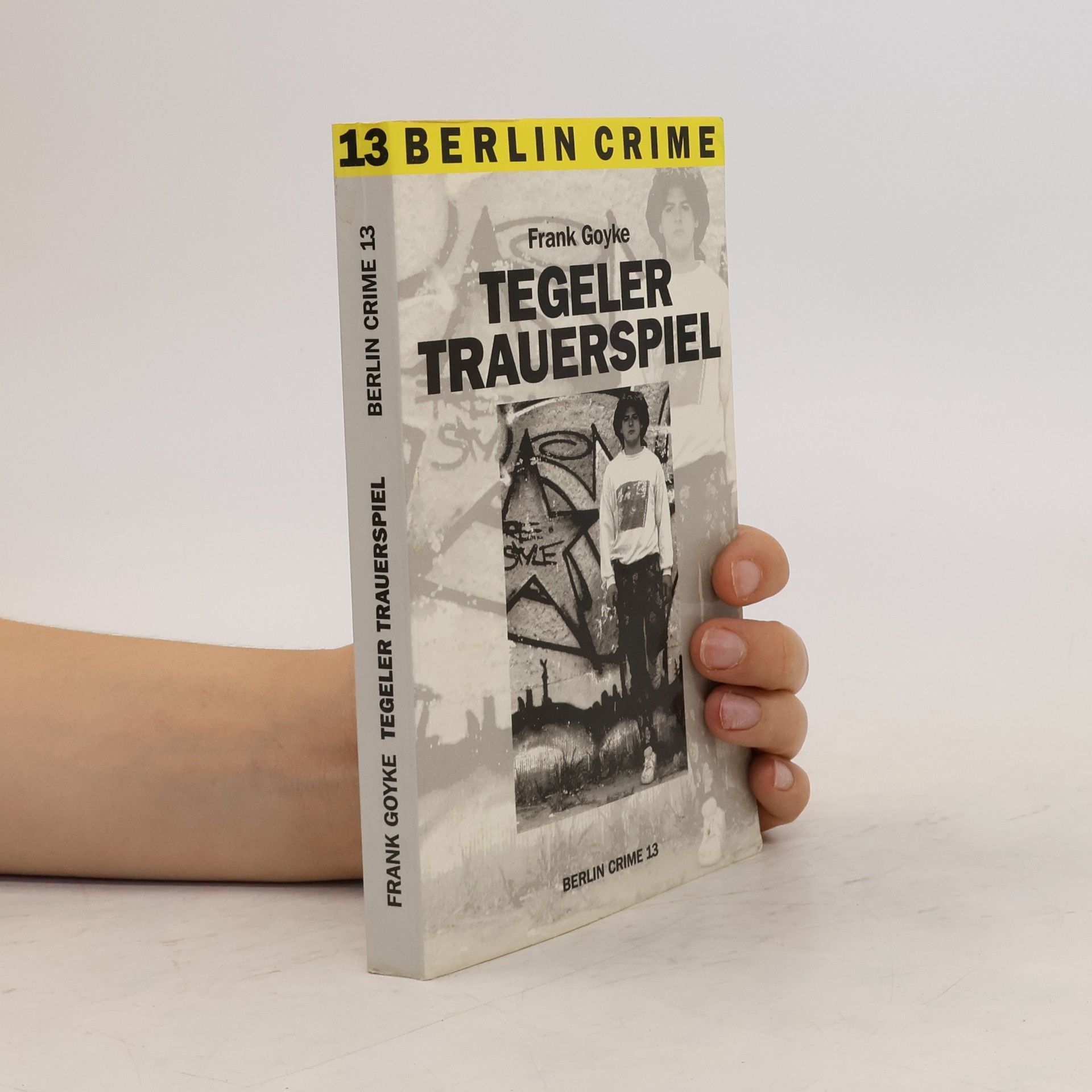 Frank Goyke Tegeler Trauerspiel