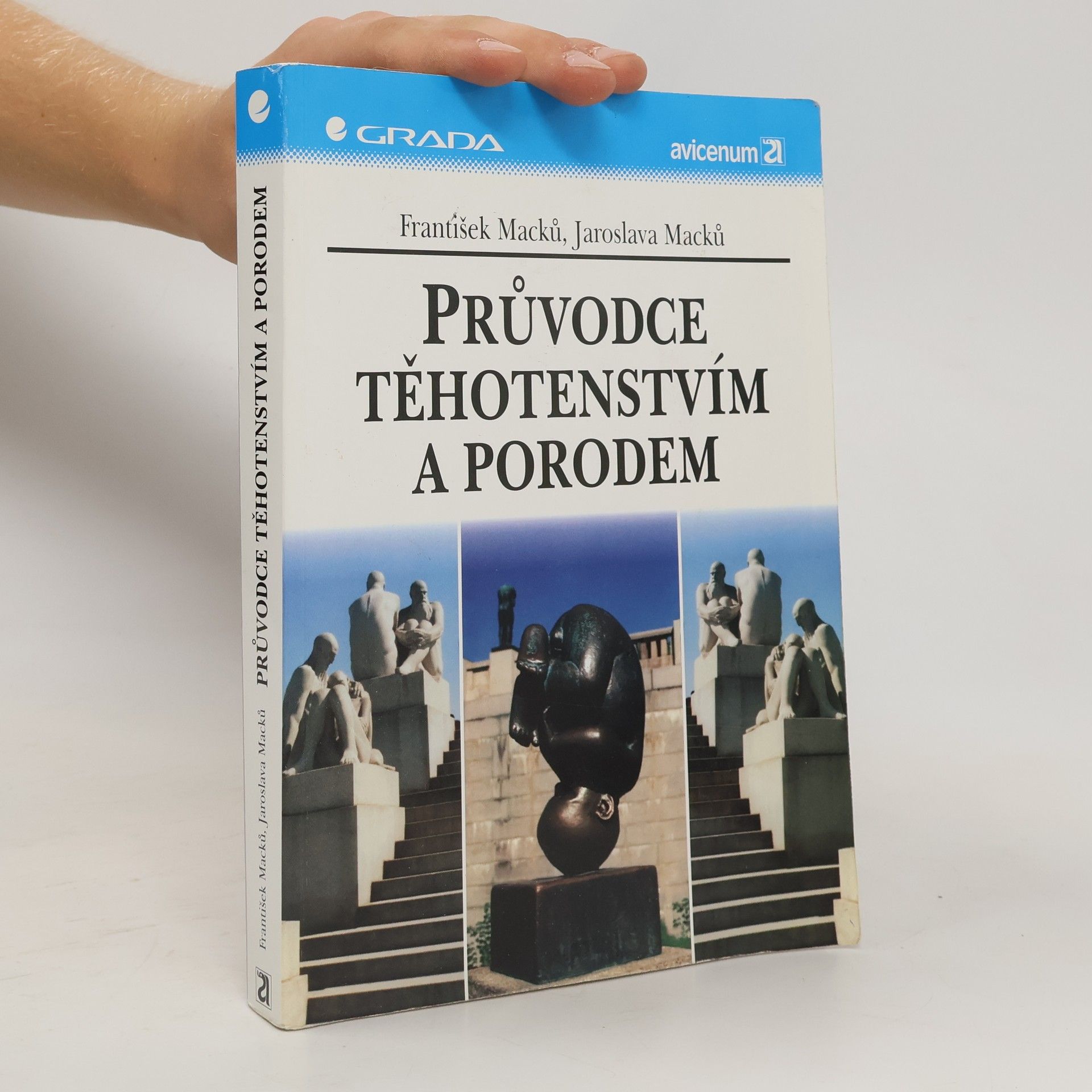 František Macků Průvodce těhotenstvím a porodem