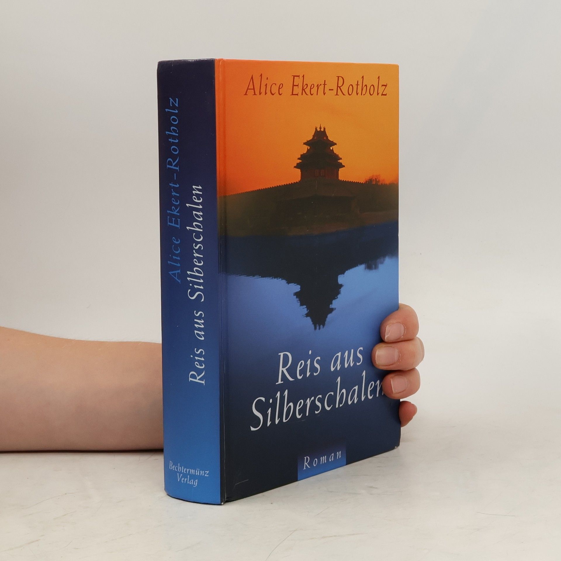 Alice Maria Ekert-Rotholz Reis aus Silberschalen