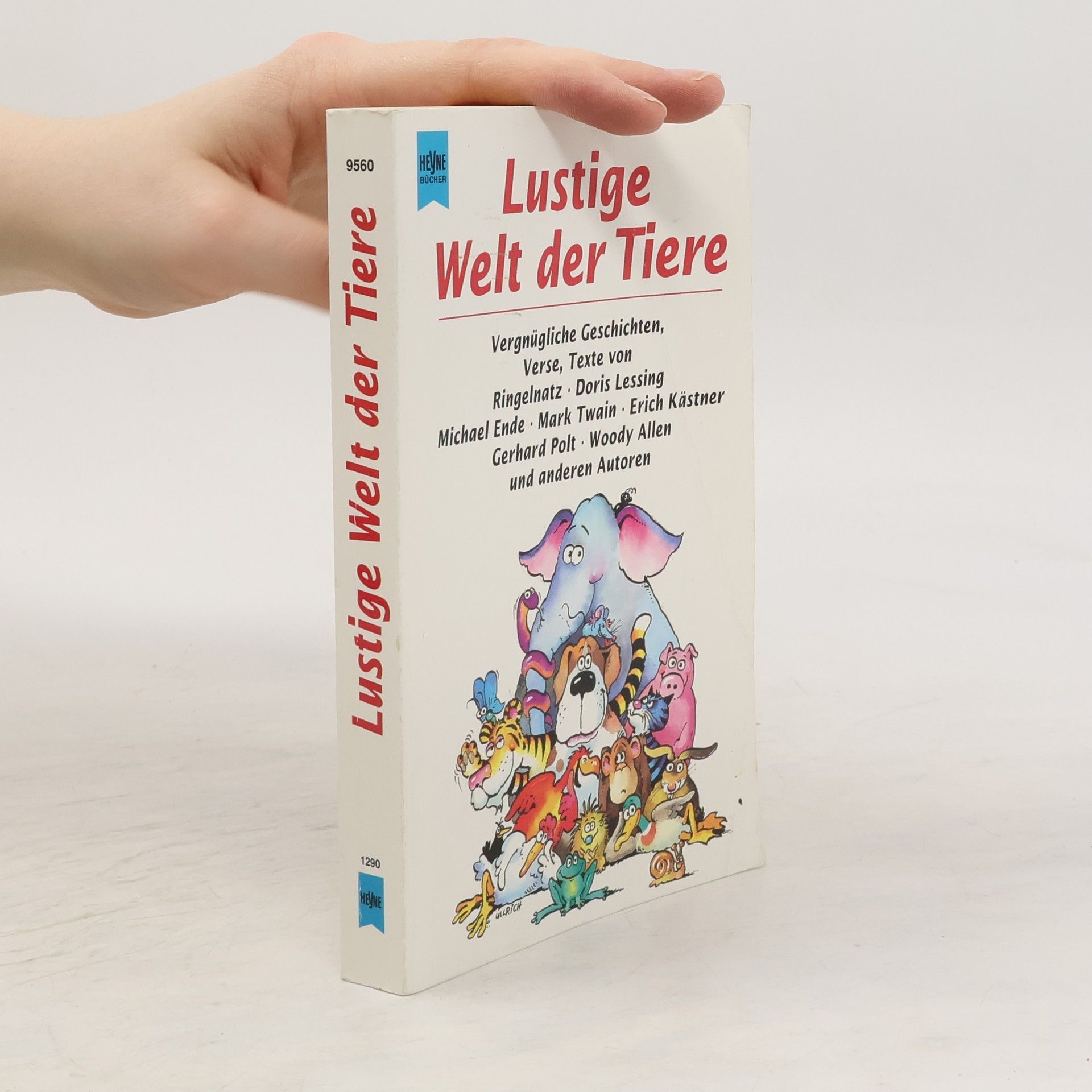 Kolektiv autorů Lustige Welt der Tiere