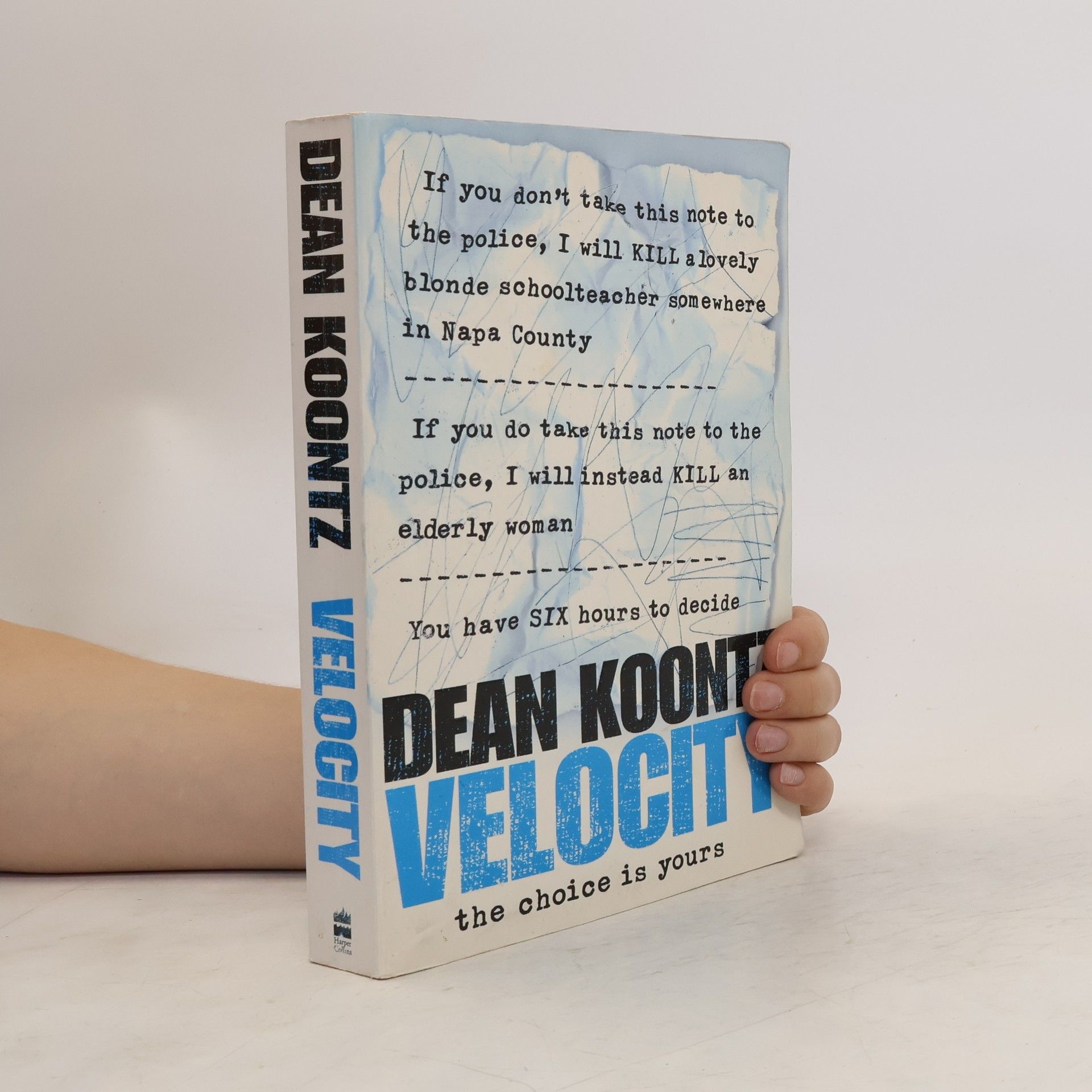 Dean R. Koontz Velocity