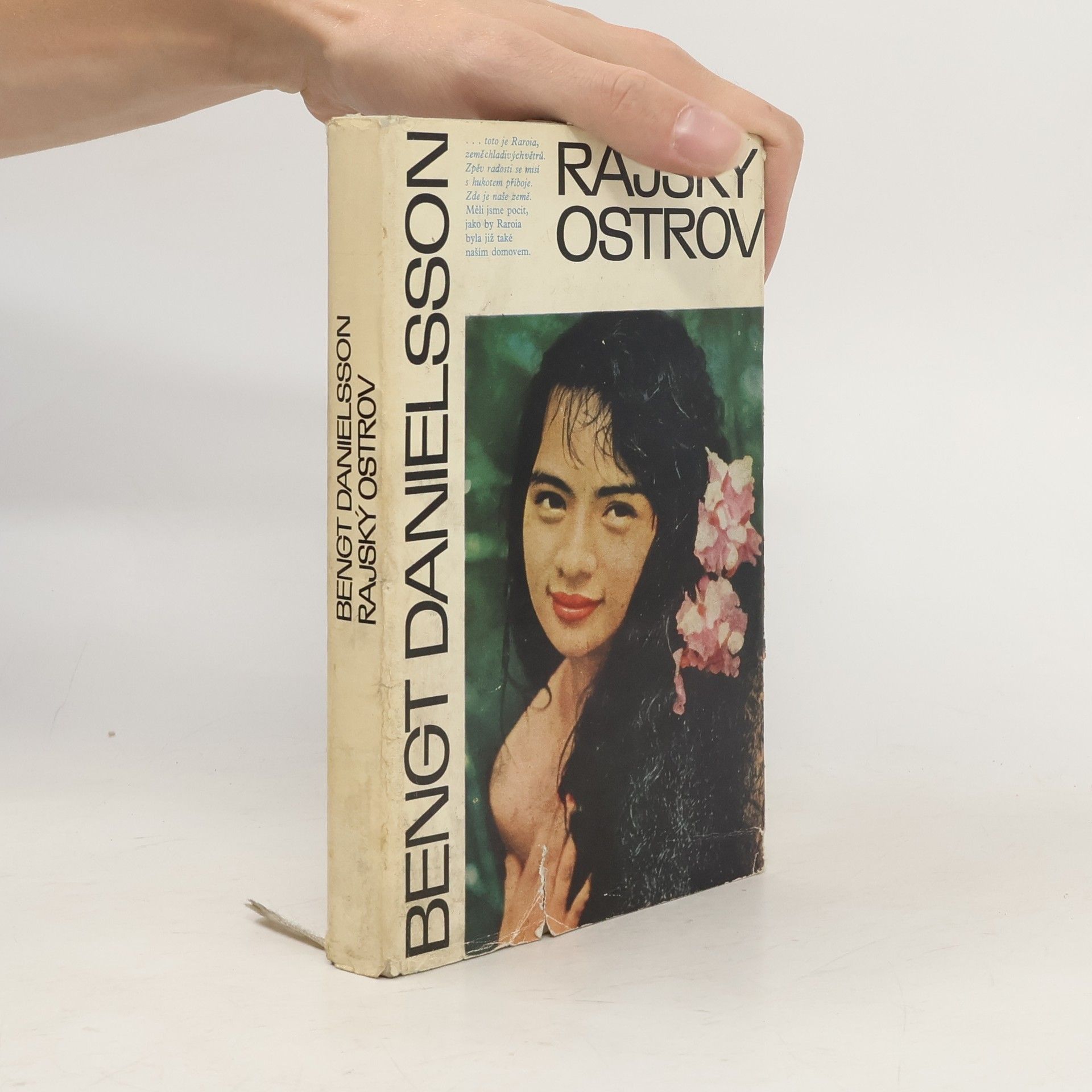 Bengt Danielsson Rajský ostrov