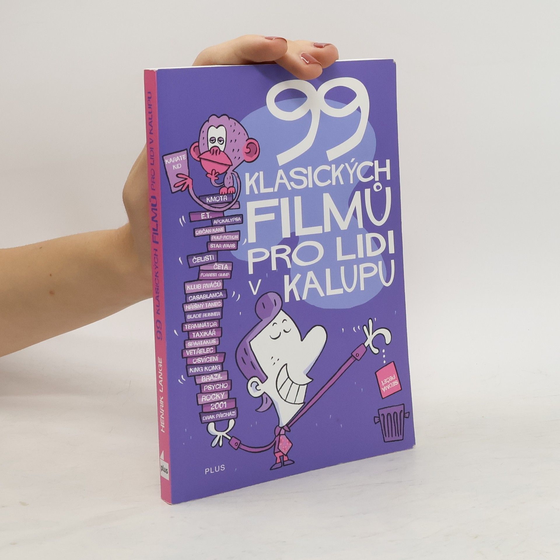 Henrik Lange 99 klasických filmů pro lidi v kalupu