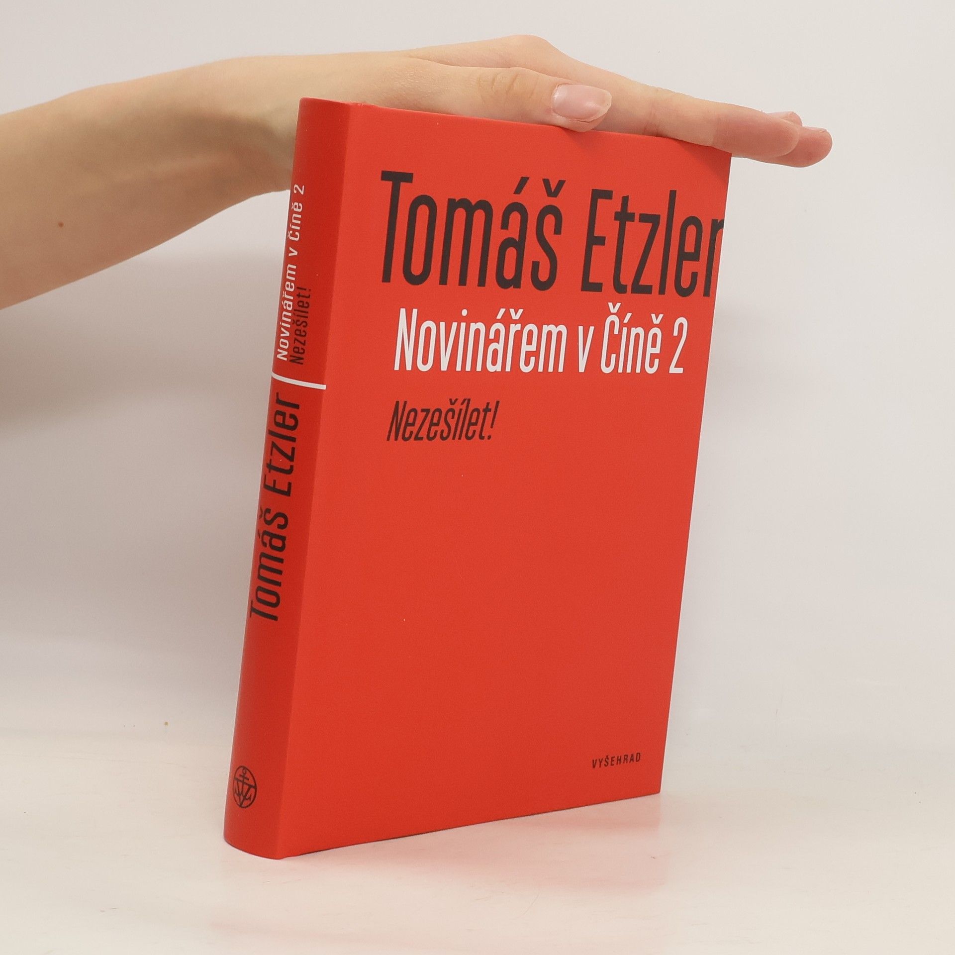 Tomáš Etzler Novinářem v Číně 2
