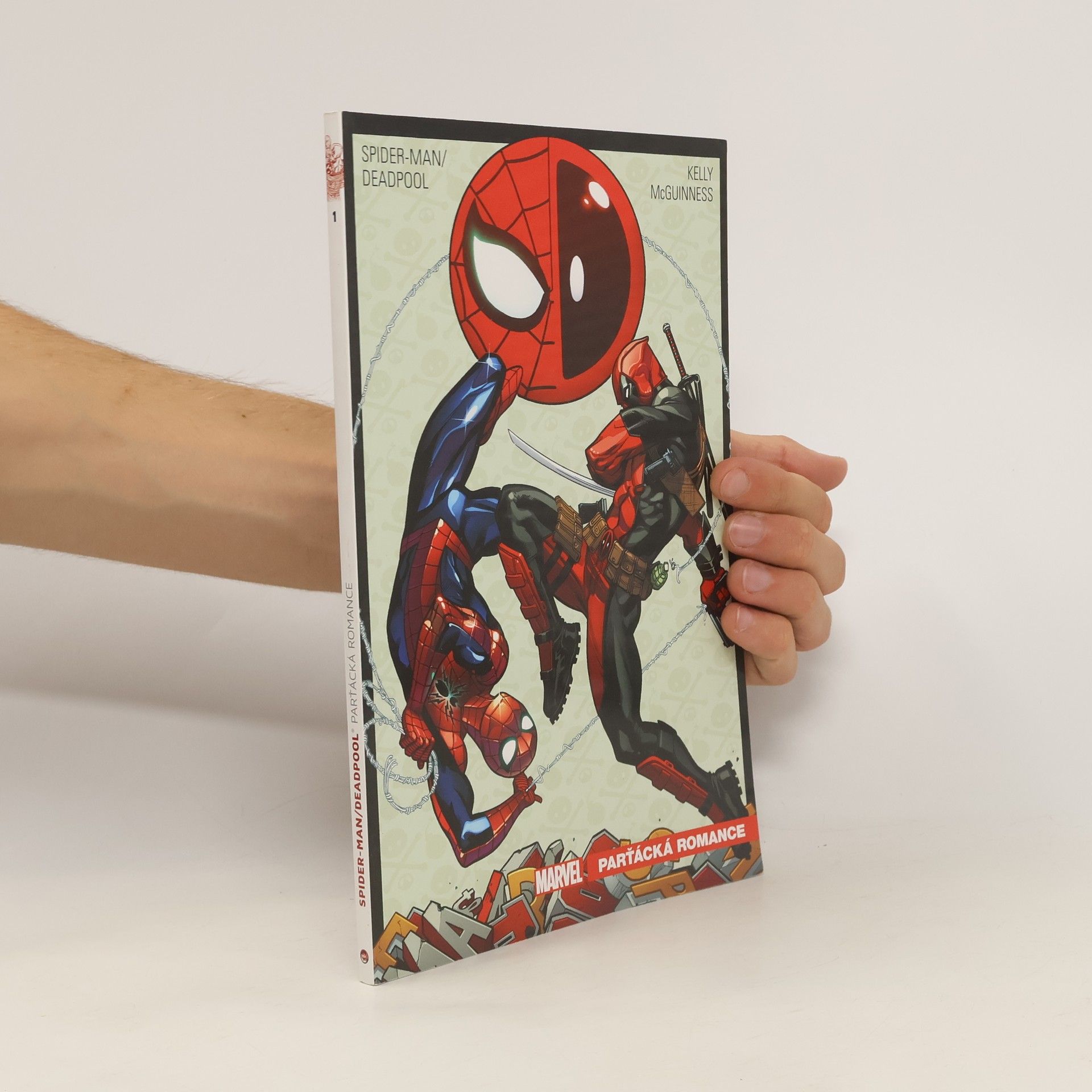 Joe Kelly Spider-Man. Deadpool 1