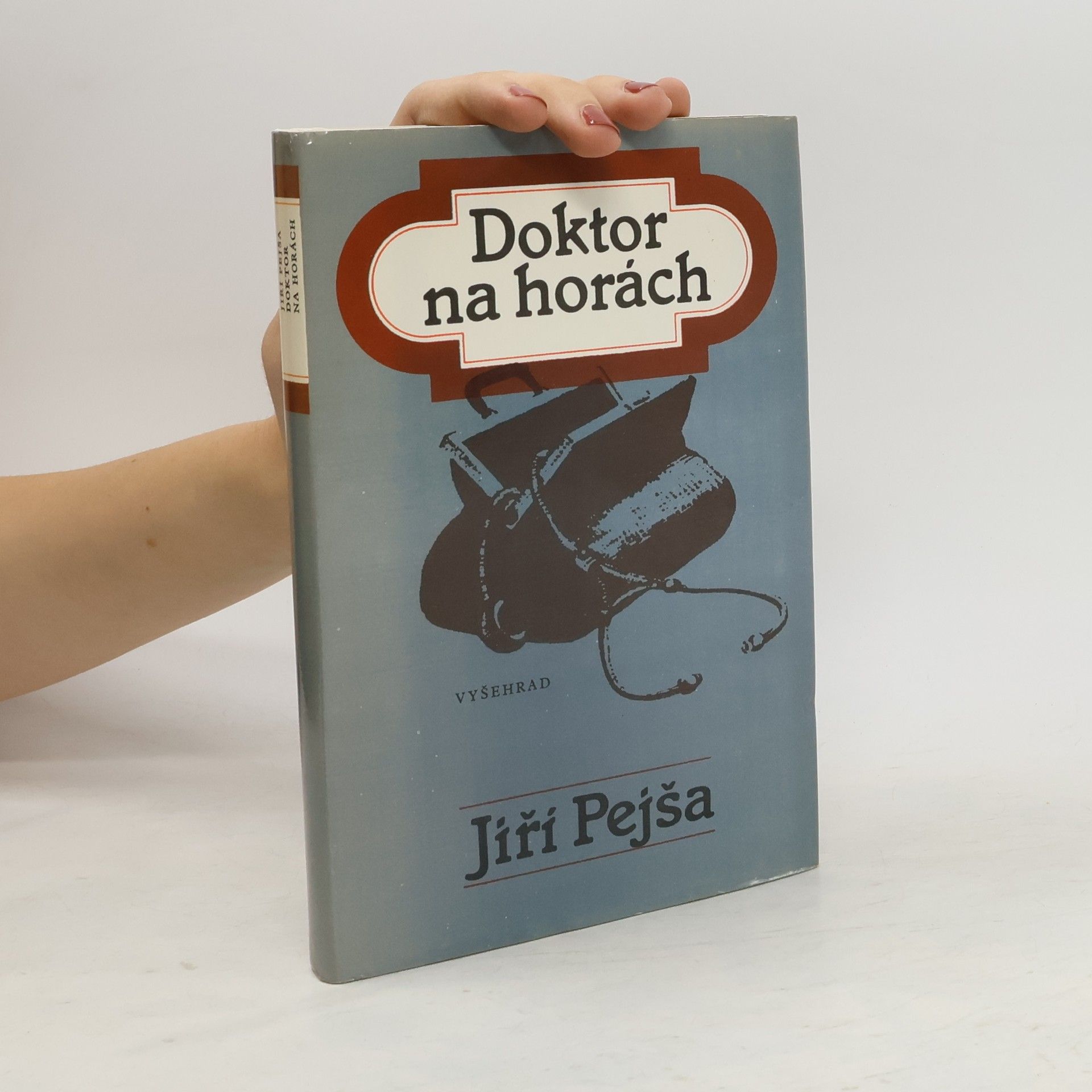 Jiří Pejša Doktor na horách