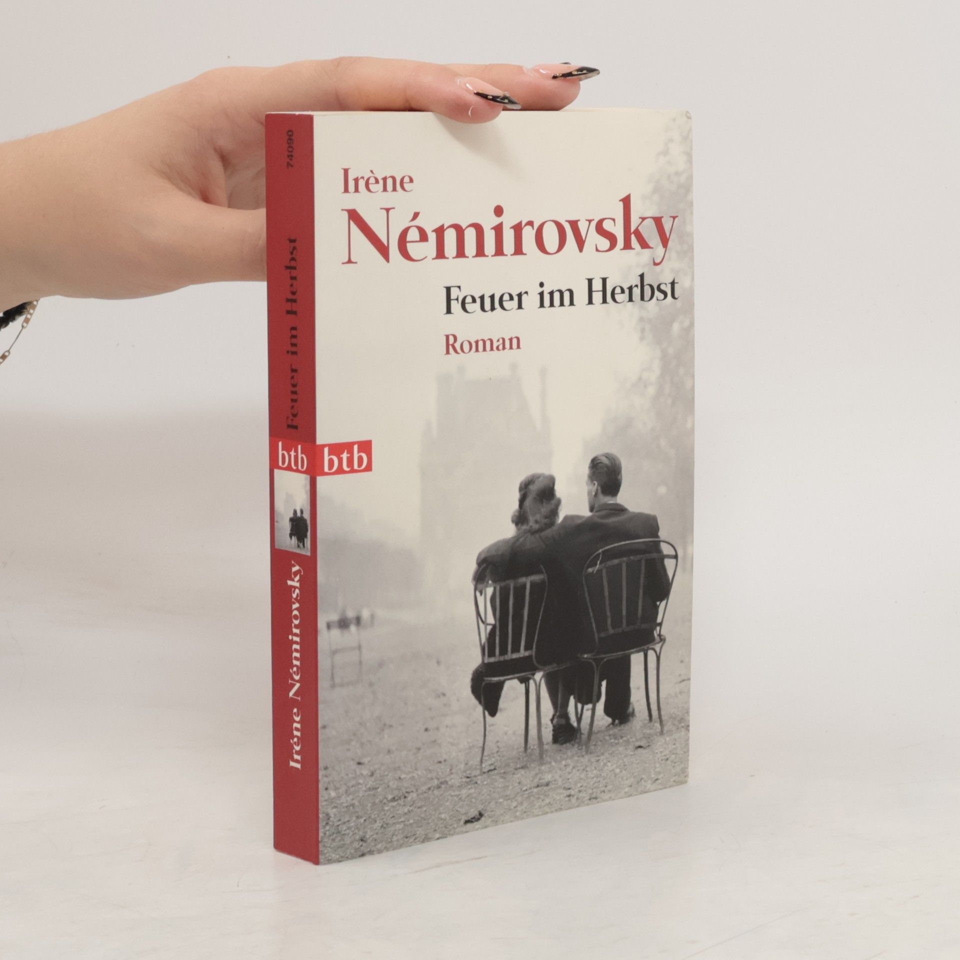 Eva Moldenhauer Feuer im Herbst