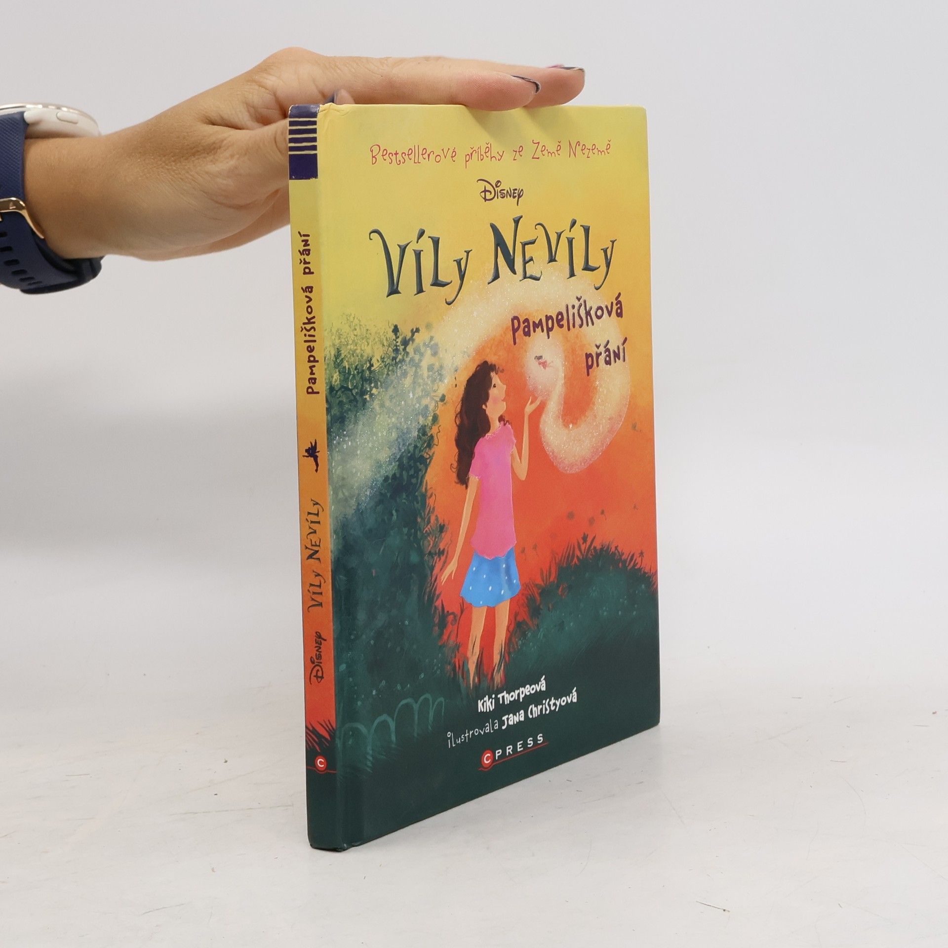 Kiki Thorpe Pampelišková přání