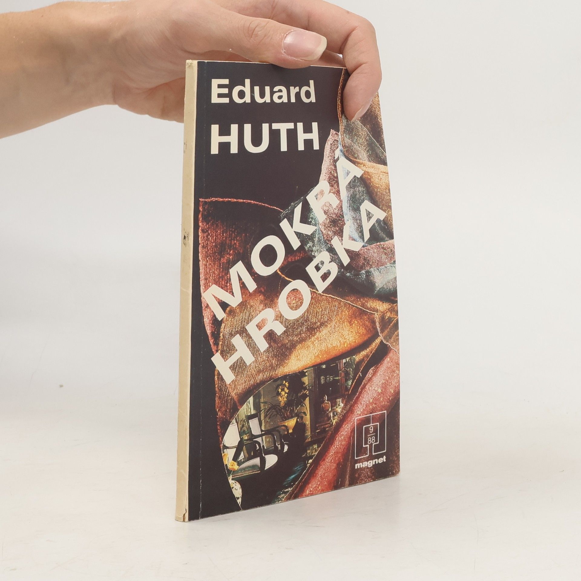 Eduard Huth Mokrá hrobka