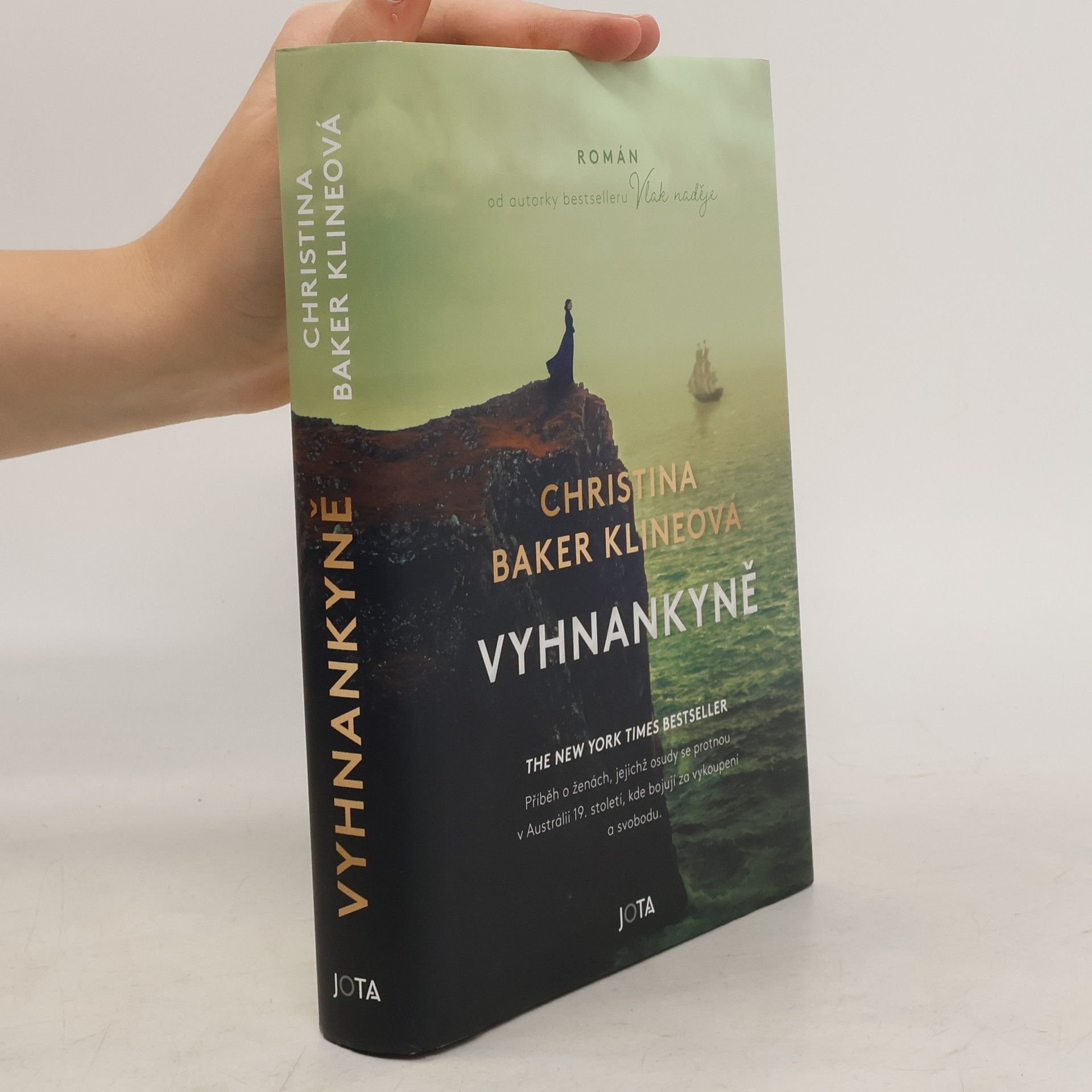 Christina Baker Kline Vyhnankyně