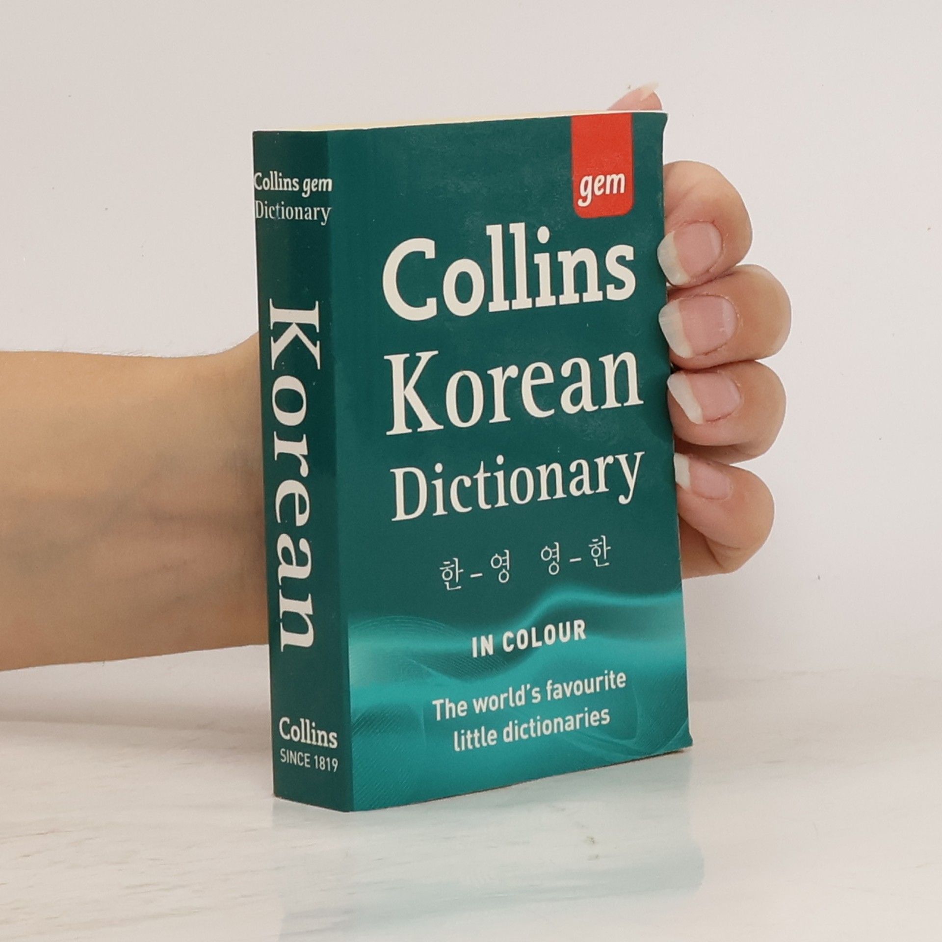 Collectif d'auteurs Collins Korean Dictionary