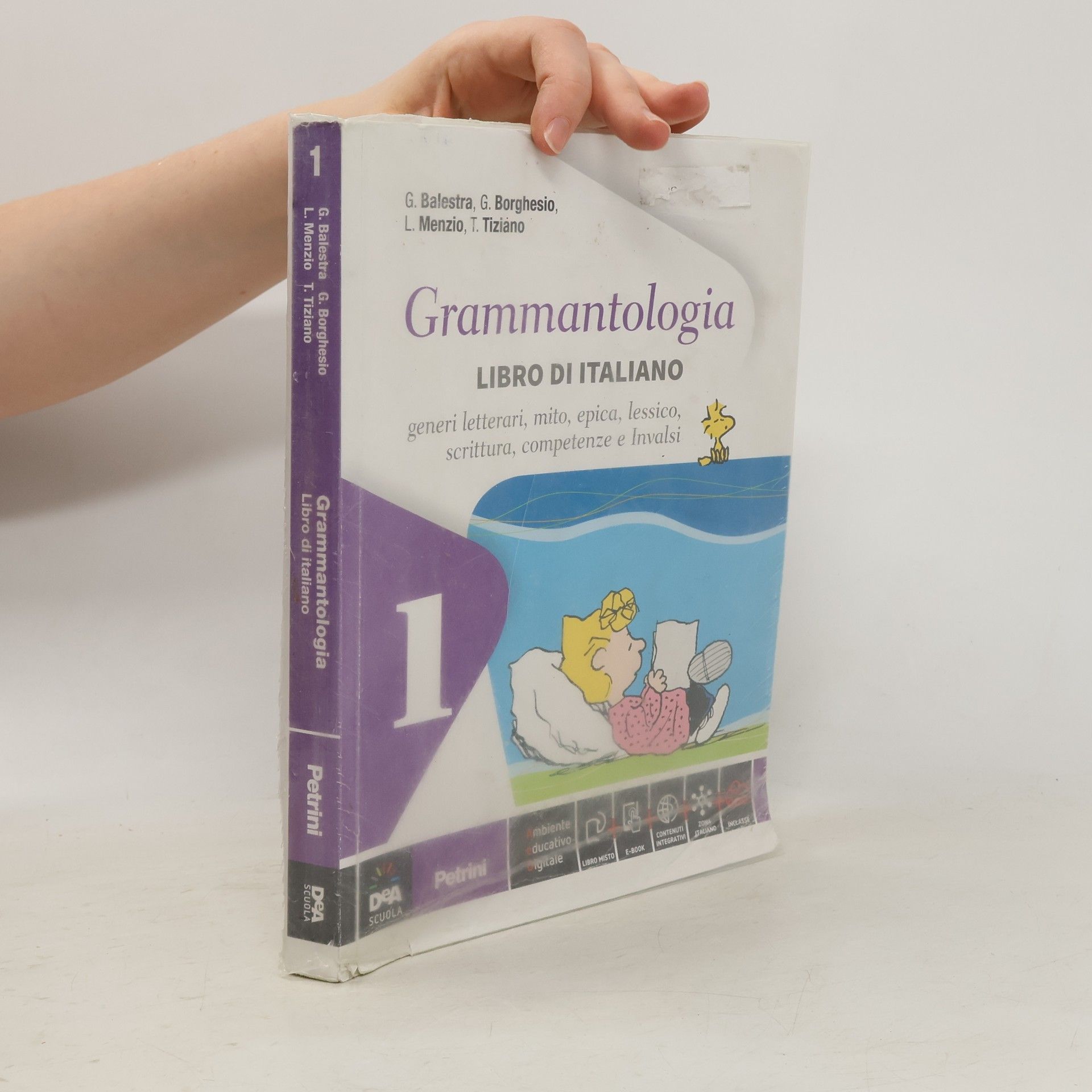AA.VV. Grammantologia 1