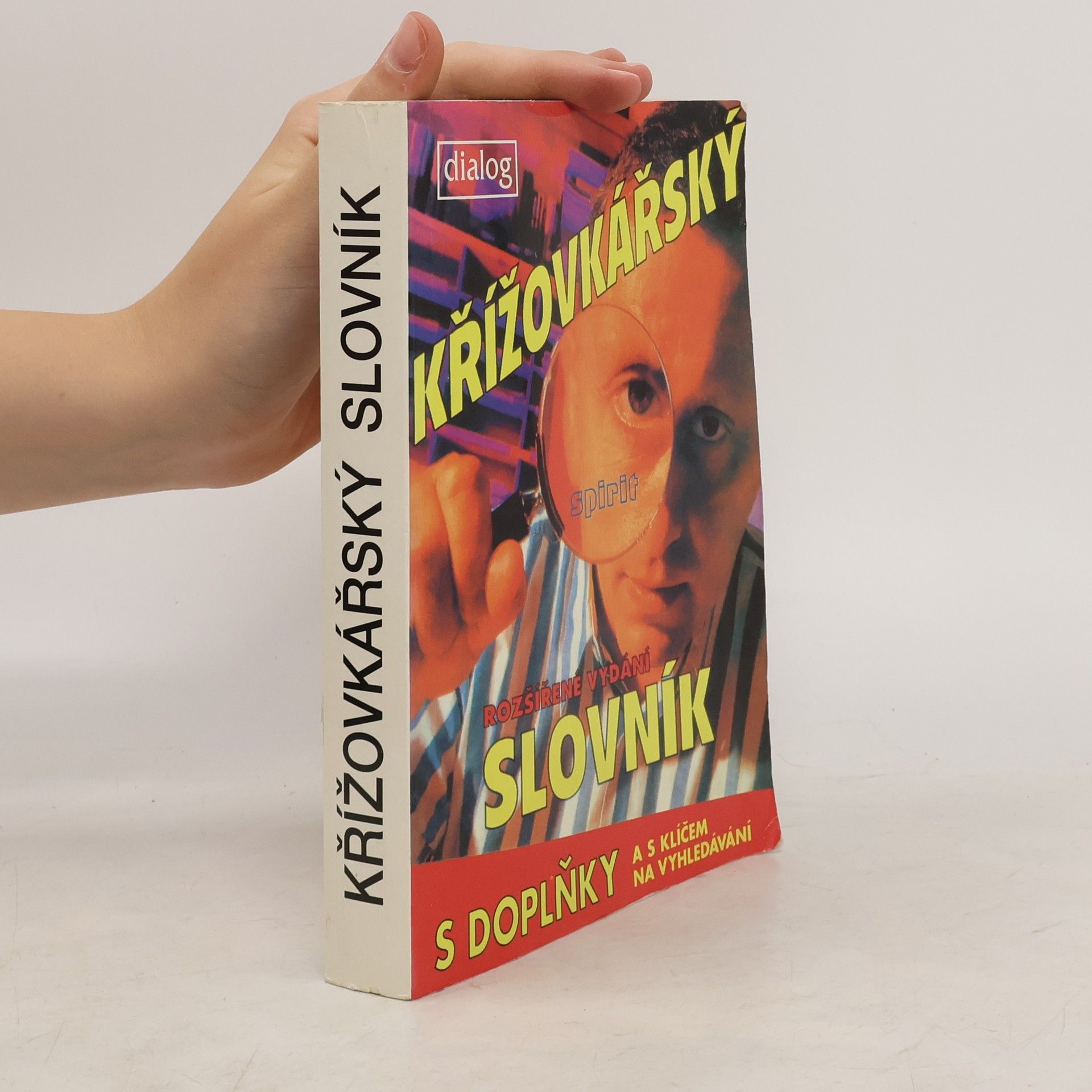 kolektiv Křížovkářský slovník