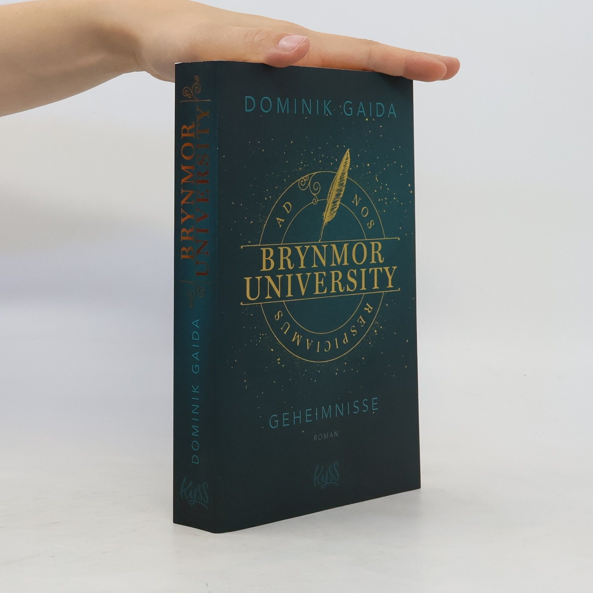 Dominik Gaida Brynmor University 1. Geheimnisse